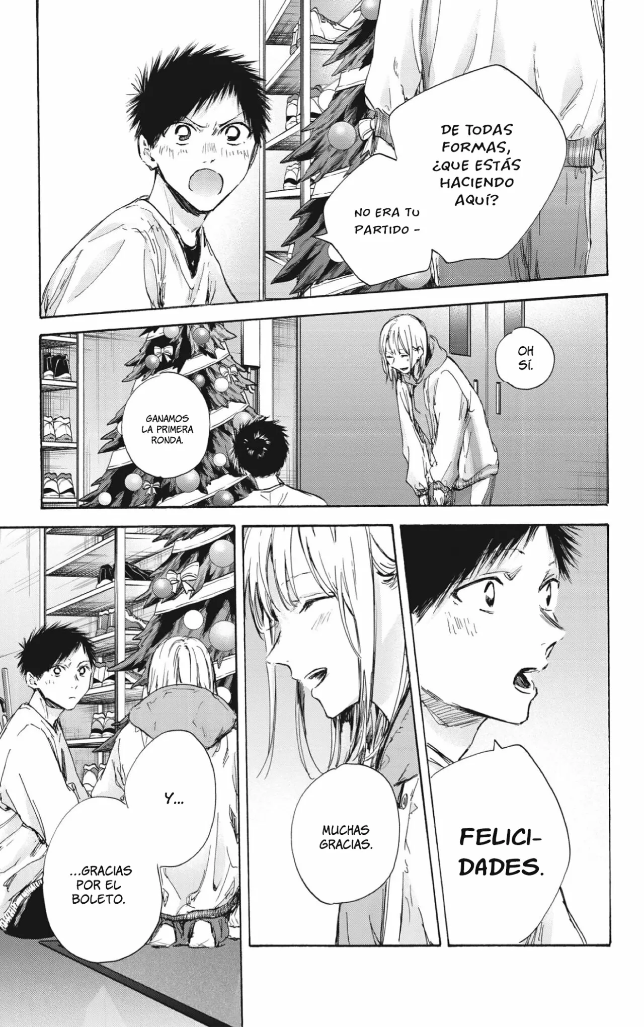 Blue Box Capítulo 96 - Page 10