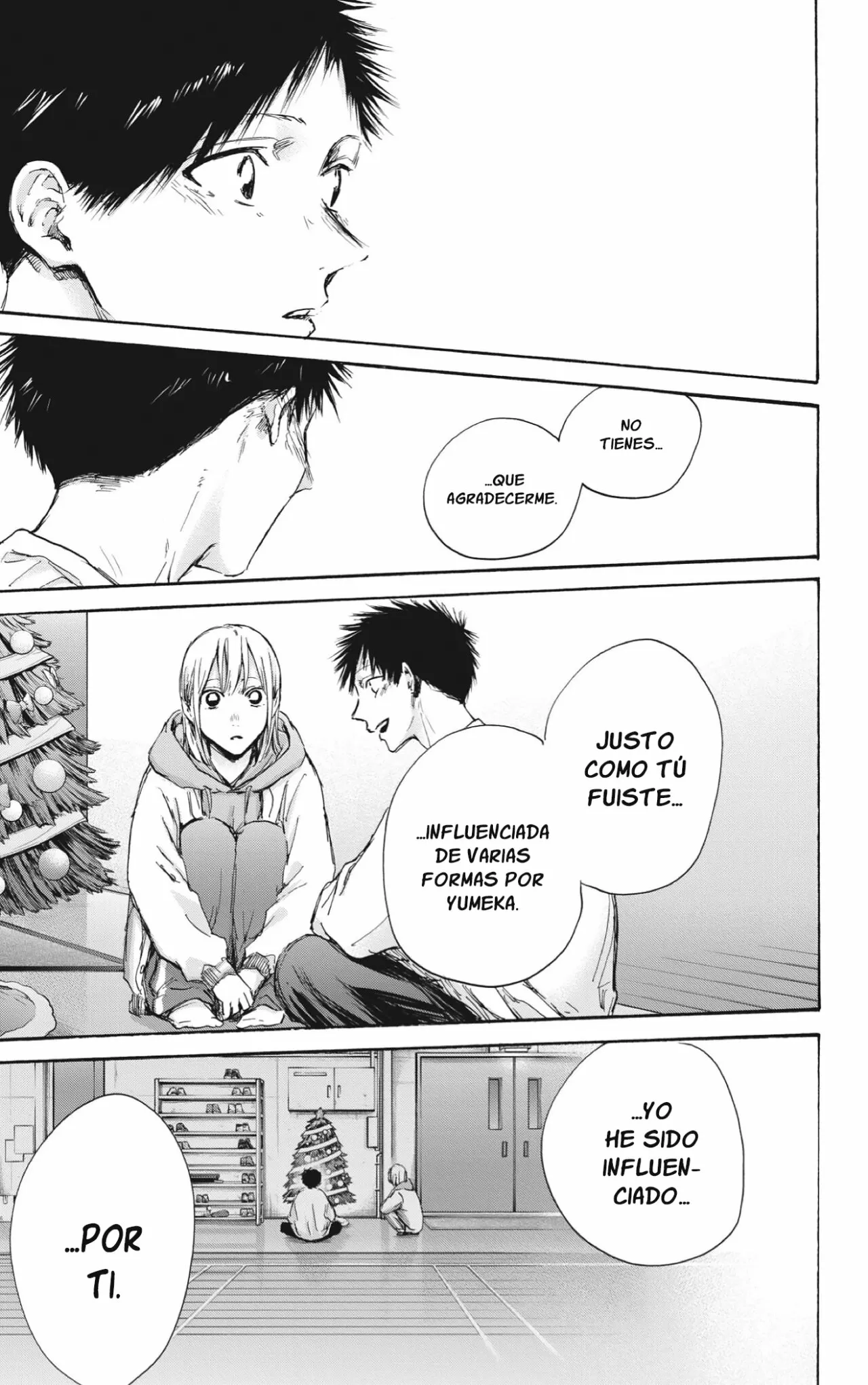 Blue Box Capítulo 96 - Page 14