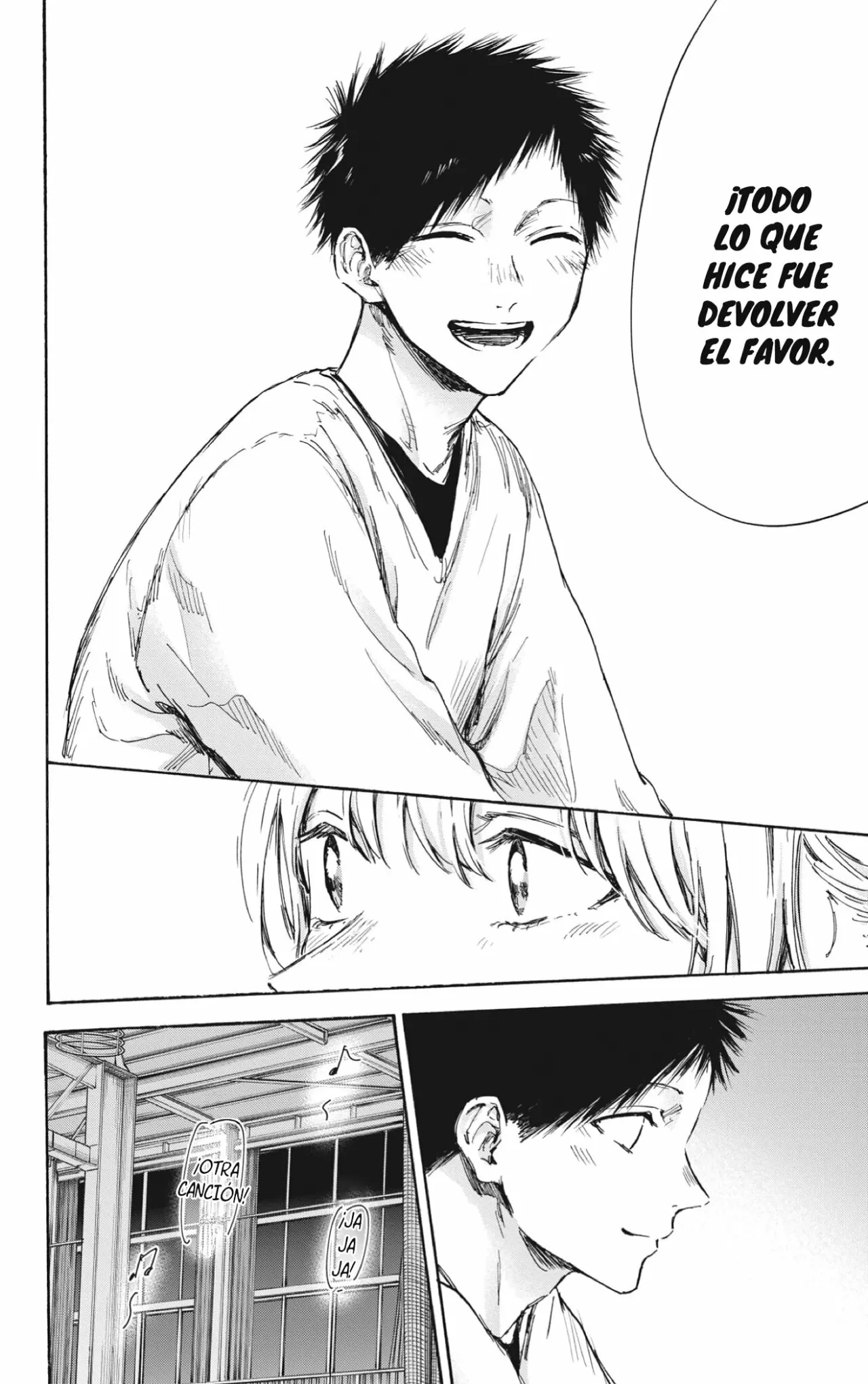 Blue Box Capítulo 96 - Page 15