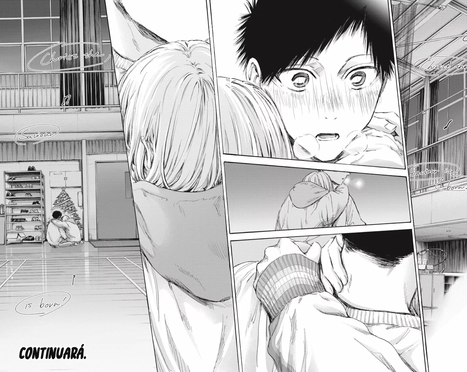 Blue Box Capítulo 96 - Page 20