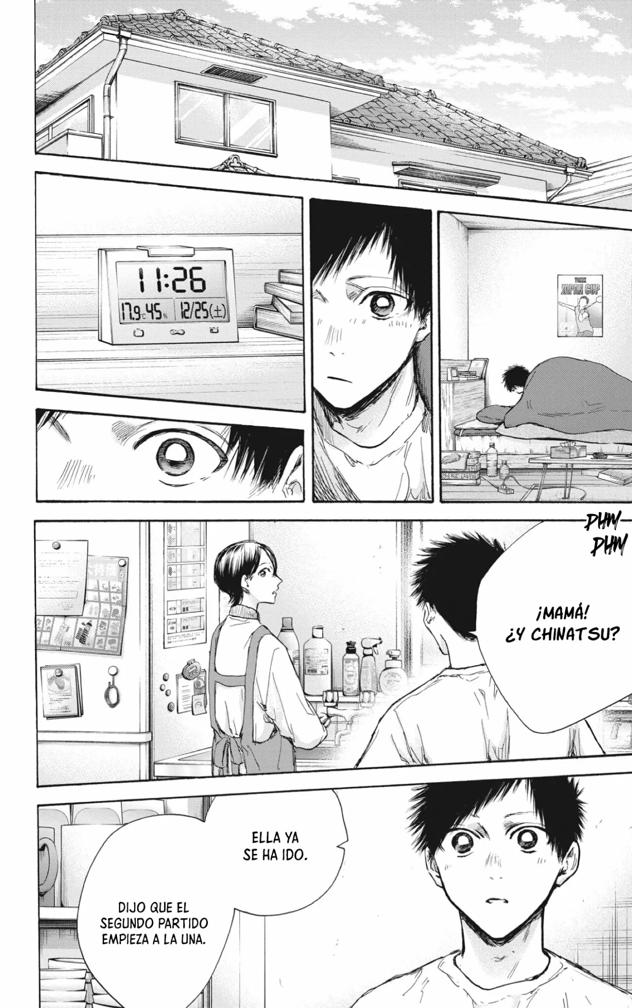 Blue Box Capítulo 97 - Page 11