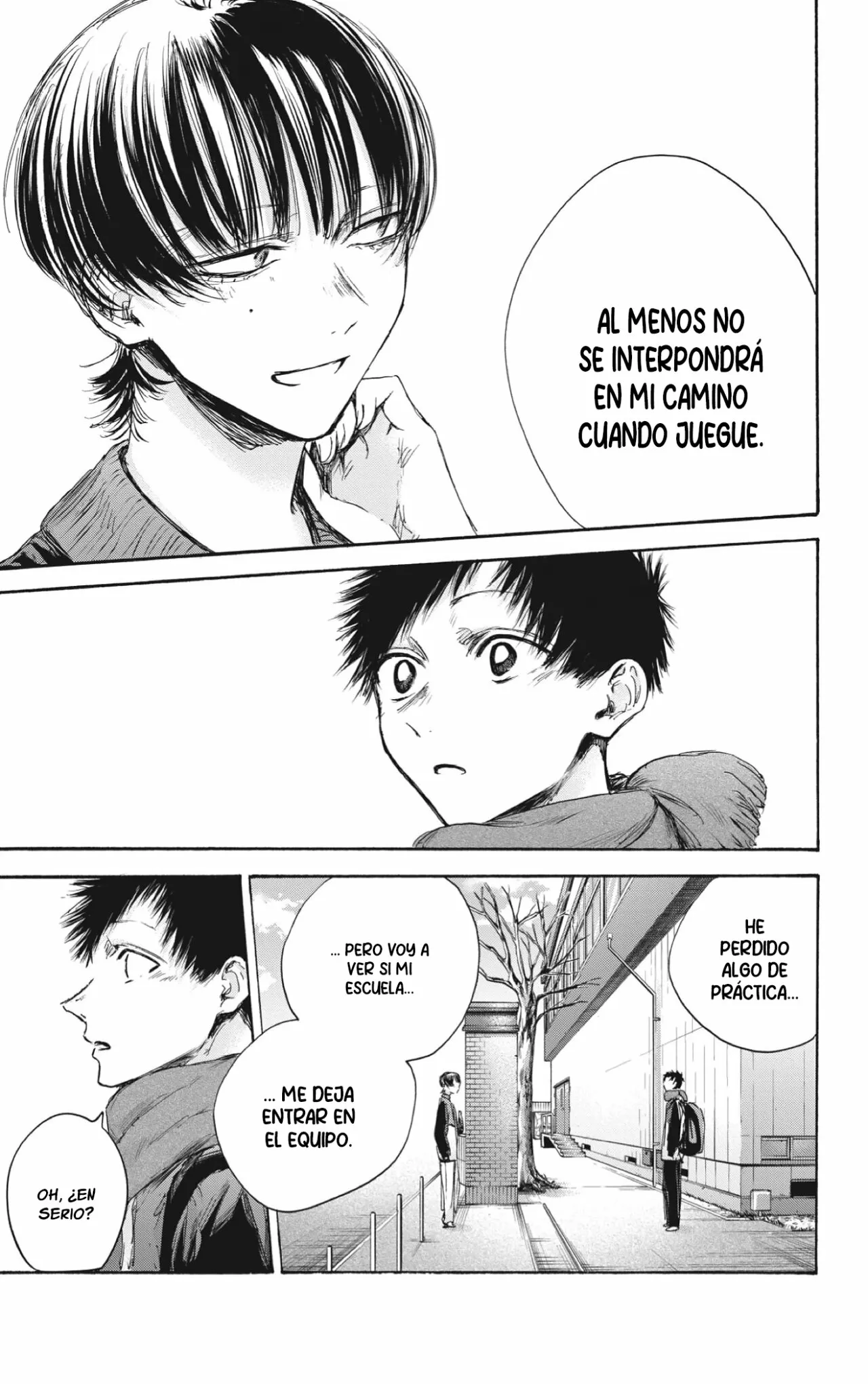 Blue Box Capítulo 97 - Page 16