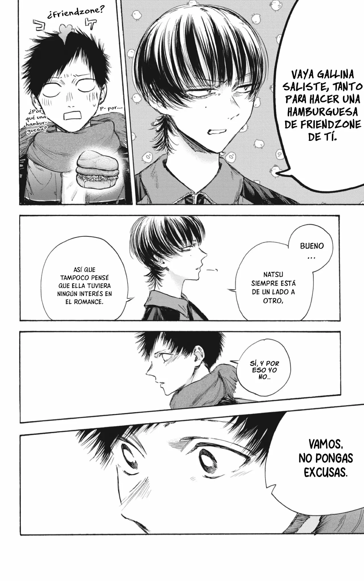 Blue Box Capítulo 97 - Page 19