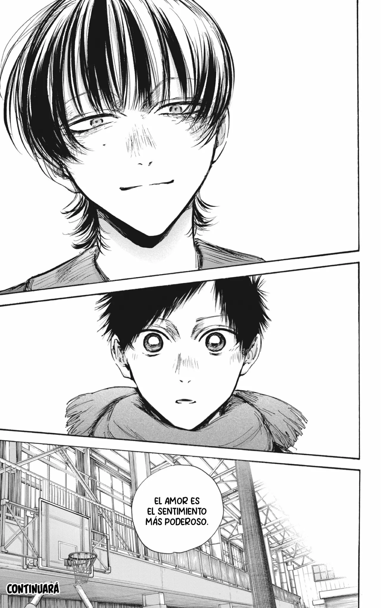 Blue Box Capítulo 97 - Page 20