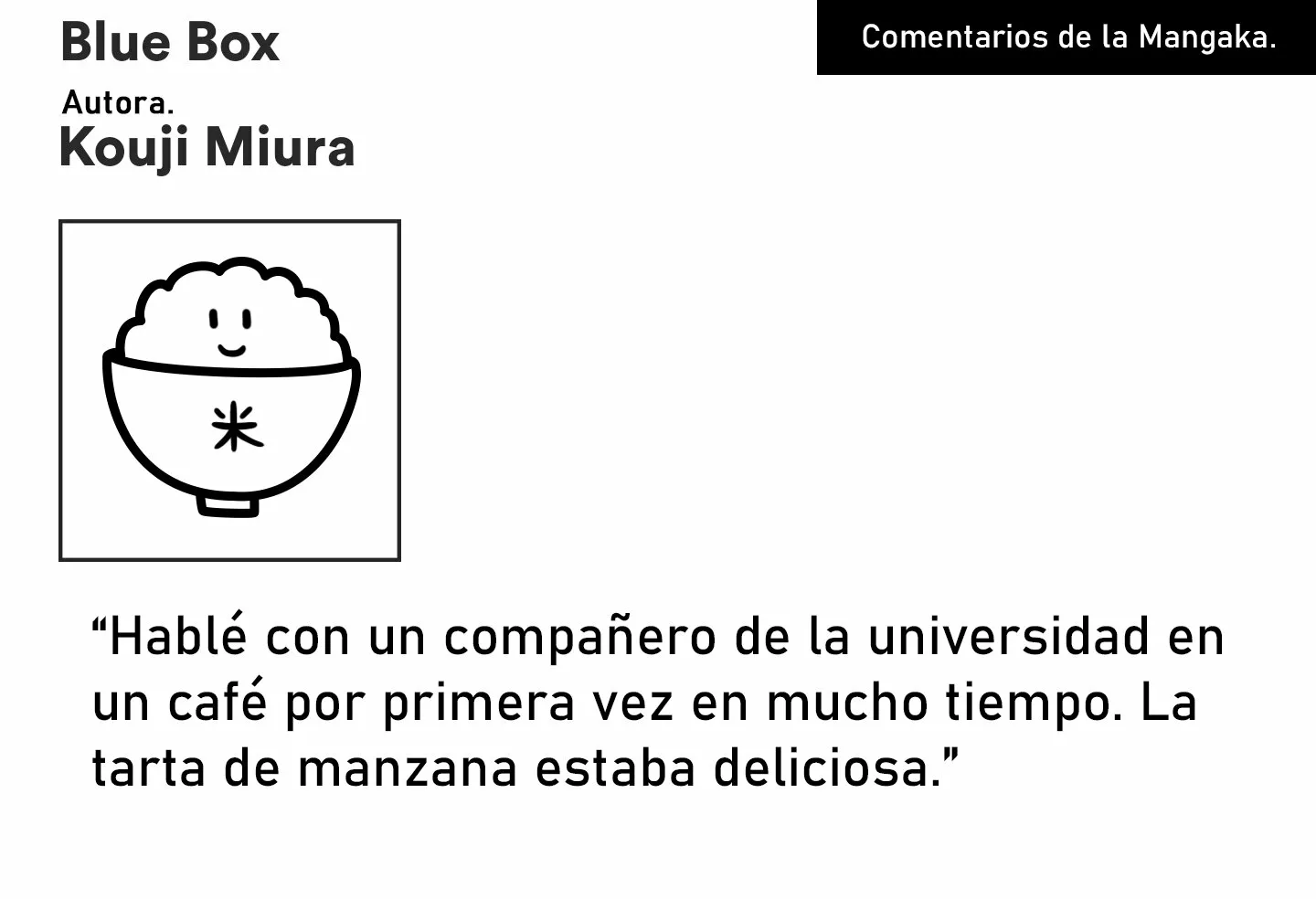 Blue Box Capítulo 97 - Page 21