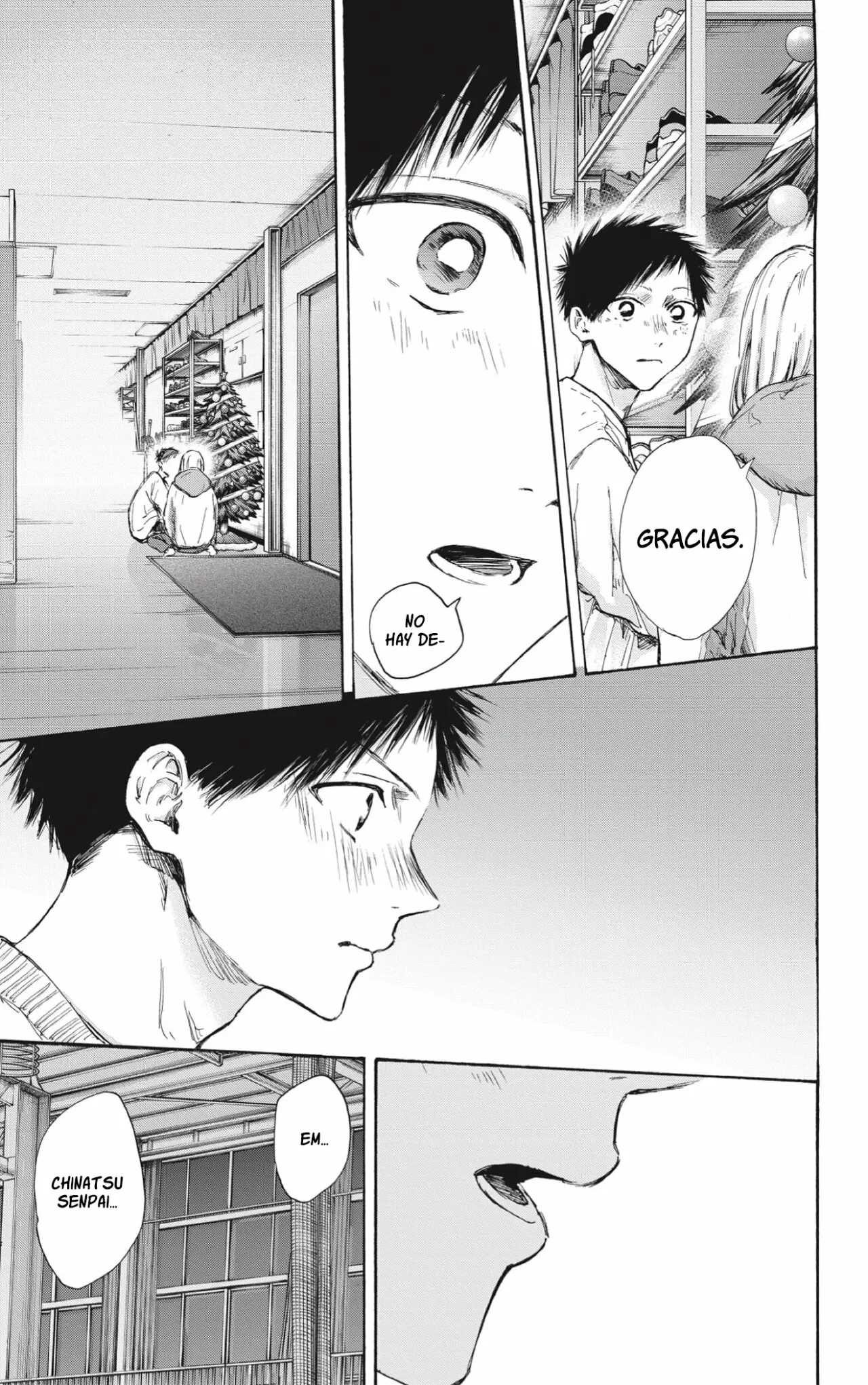 Blue Box Capítulo 97 - Page 6