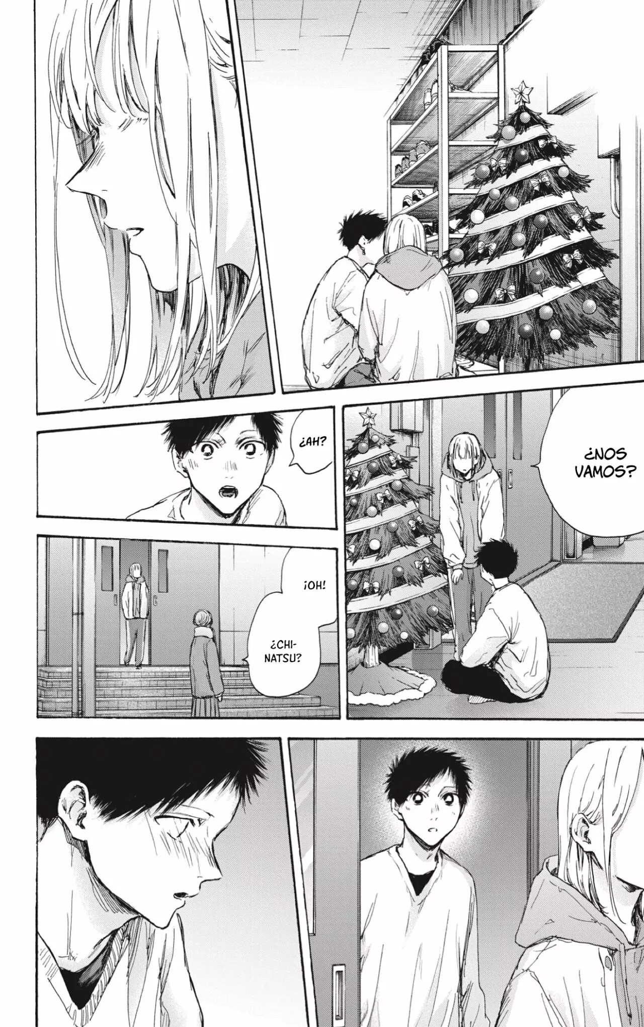 Blue Box Capítulo 97 - Page 7