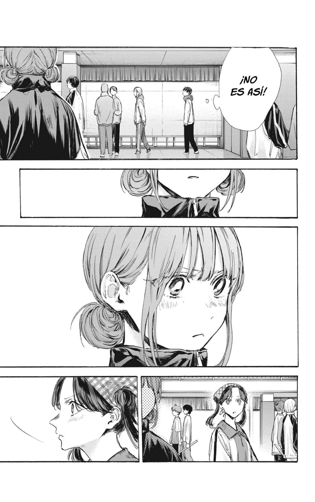 Blue Box Capítulo 98 - Page 14