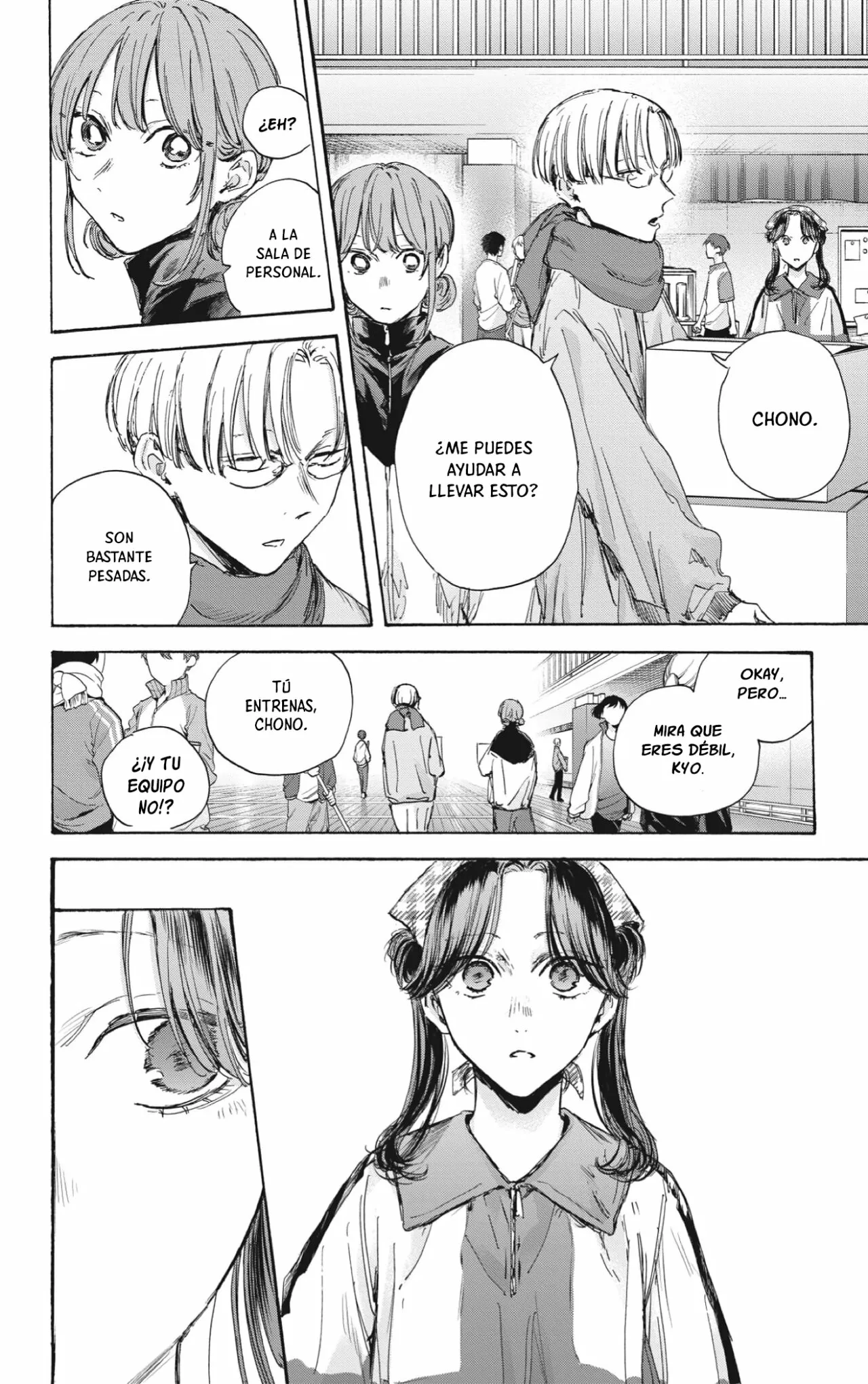 Blue Box Capítulo 98 - Page 15