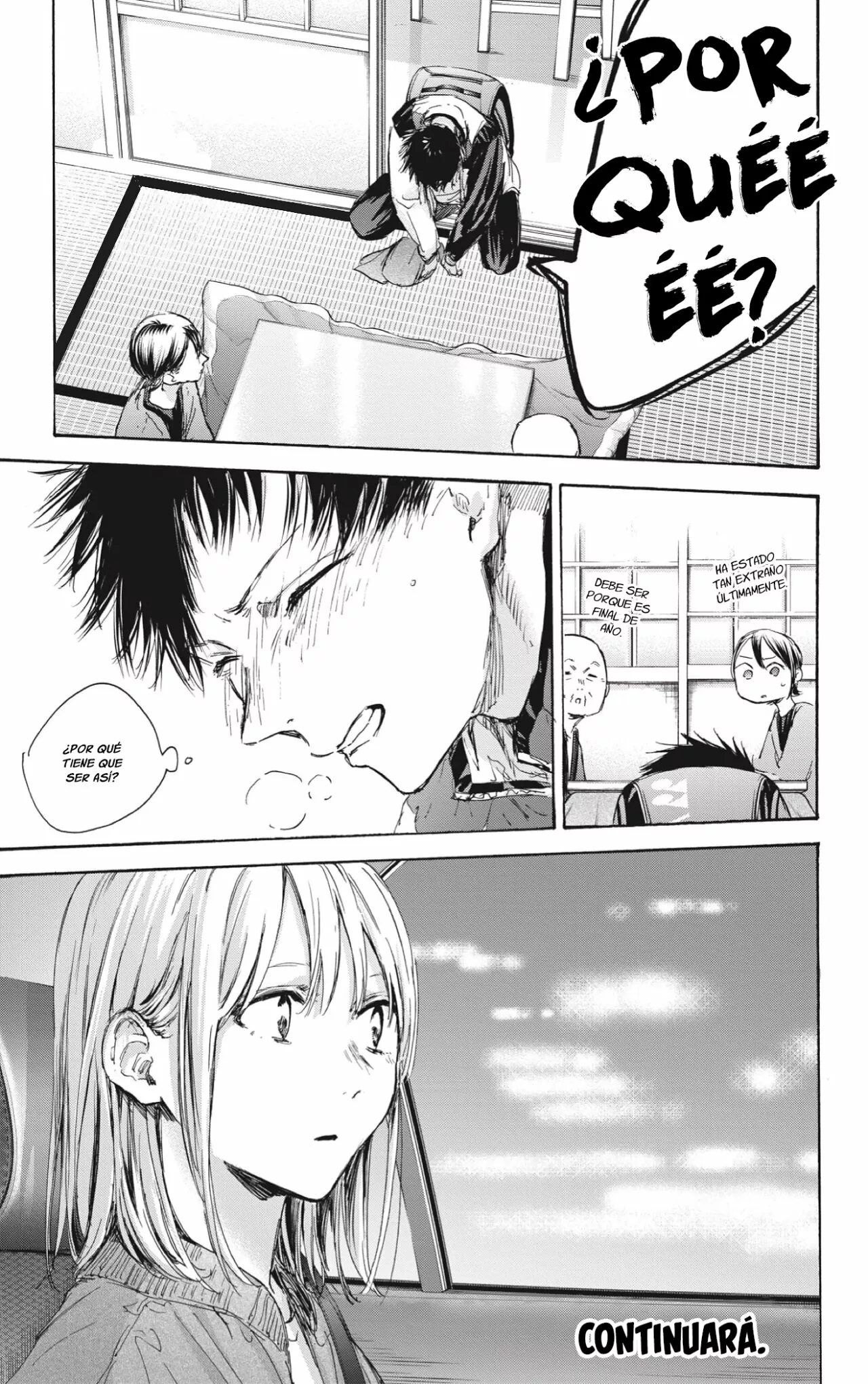 Blue Box Capítulo 98 - Page 20