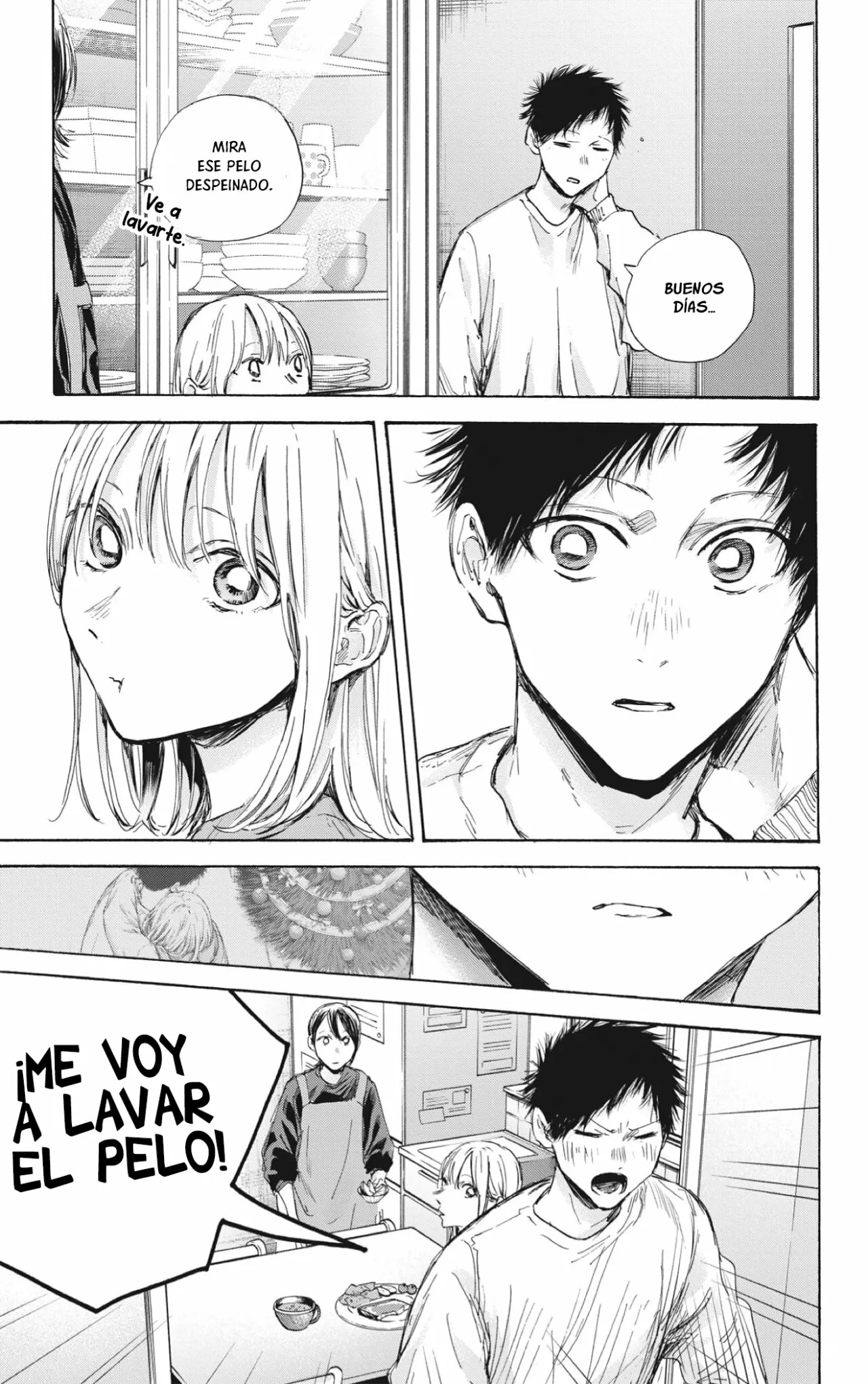 Blue Box Capítulo 98 - Page 4