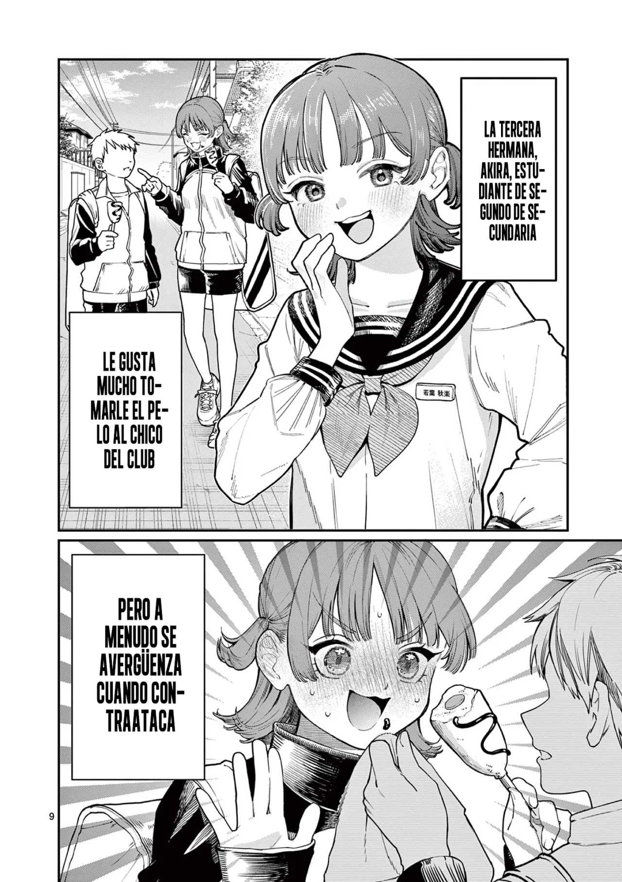 Wakaba-san chi no aoi koi Capítulo 1 - Page 11