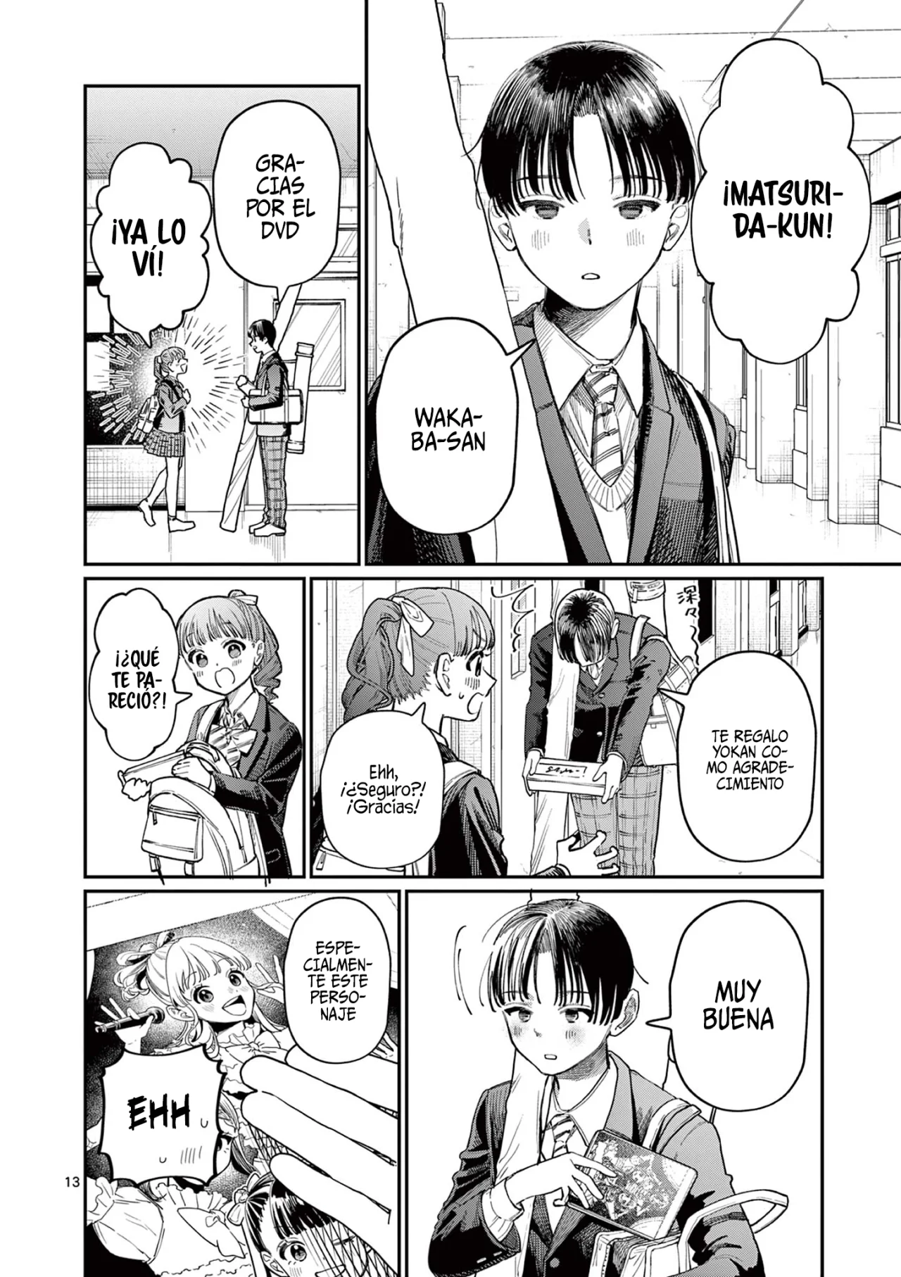 Wakaba-san chi no aoi koi Capítulo 1 - Page 15