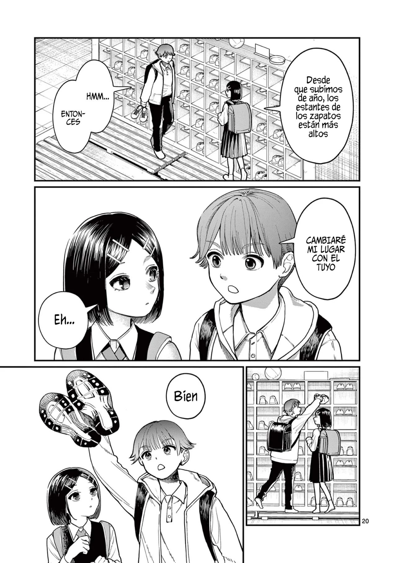 Wakaba-san chi no aoi koi Capítulo 1 - Page 22