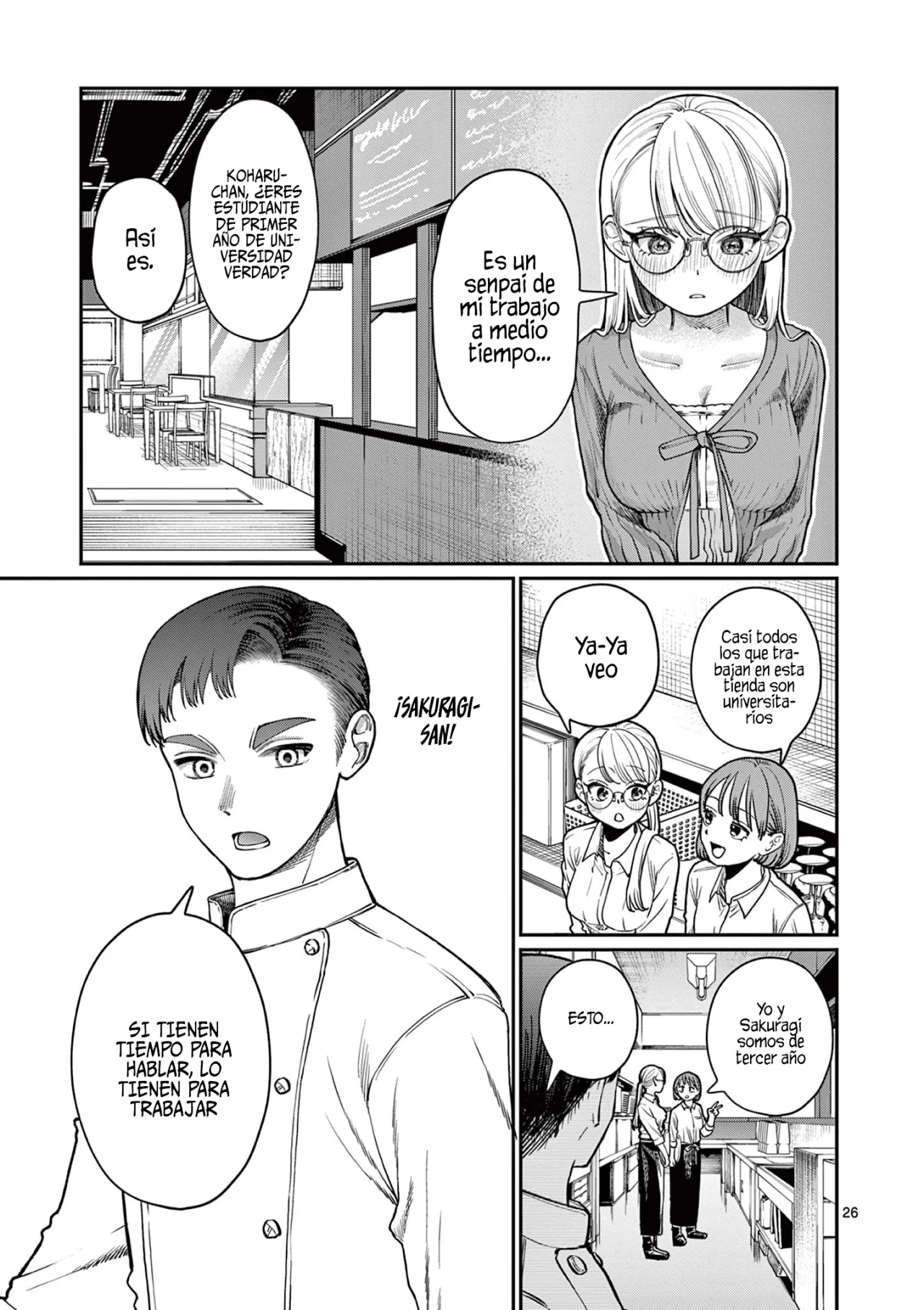 Wakaba-san chi no aoi koi Capítulo 1 - Page 28