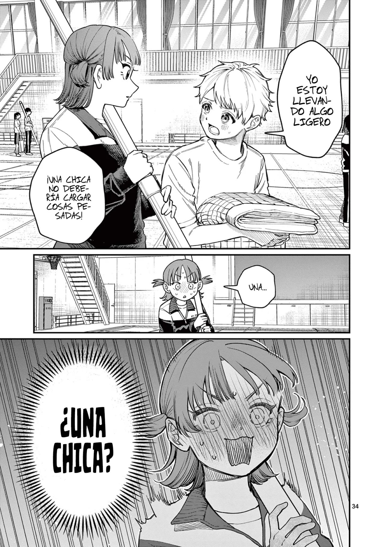 Wakaba-san chi no aoi koi Capítulo 1 - Page 36