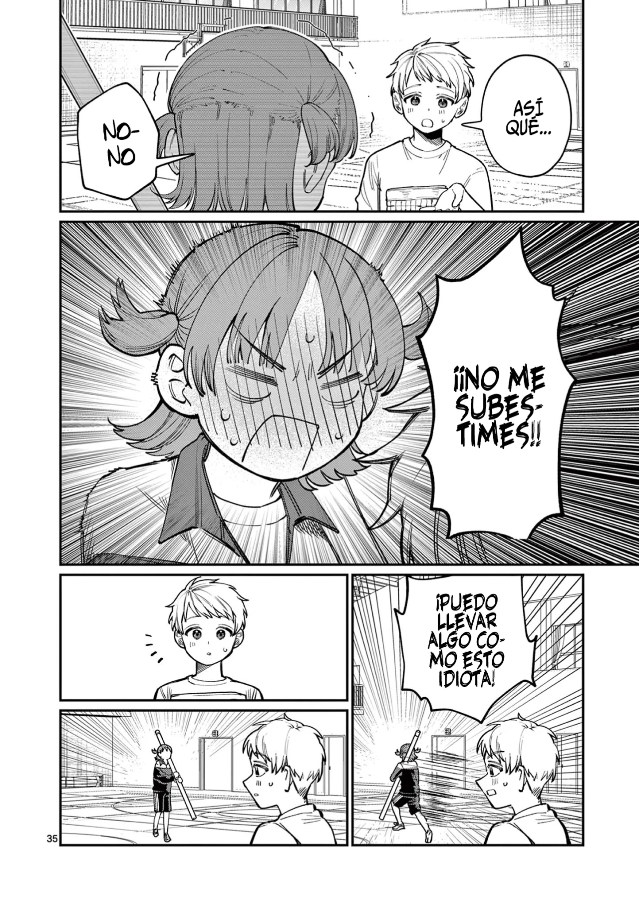 Wakaba-san chi no aoi koi Capítulo 1 - Page 37