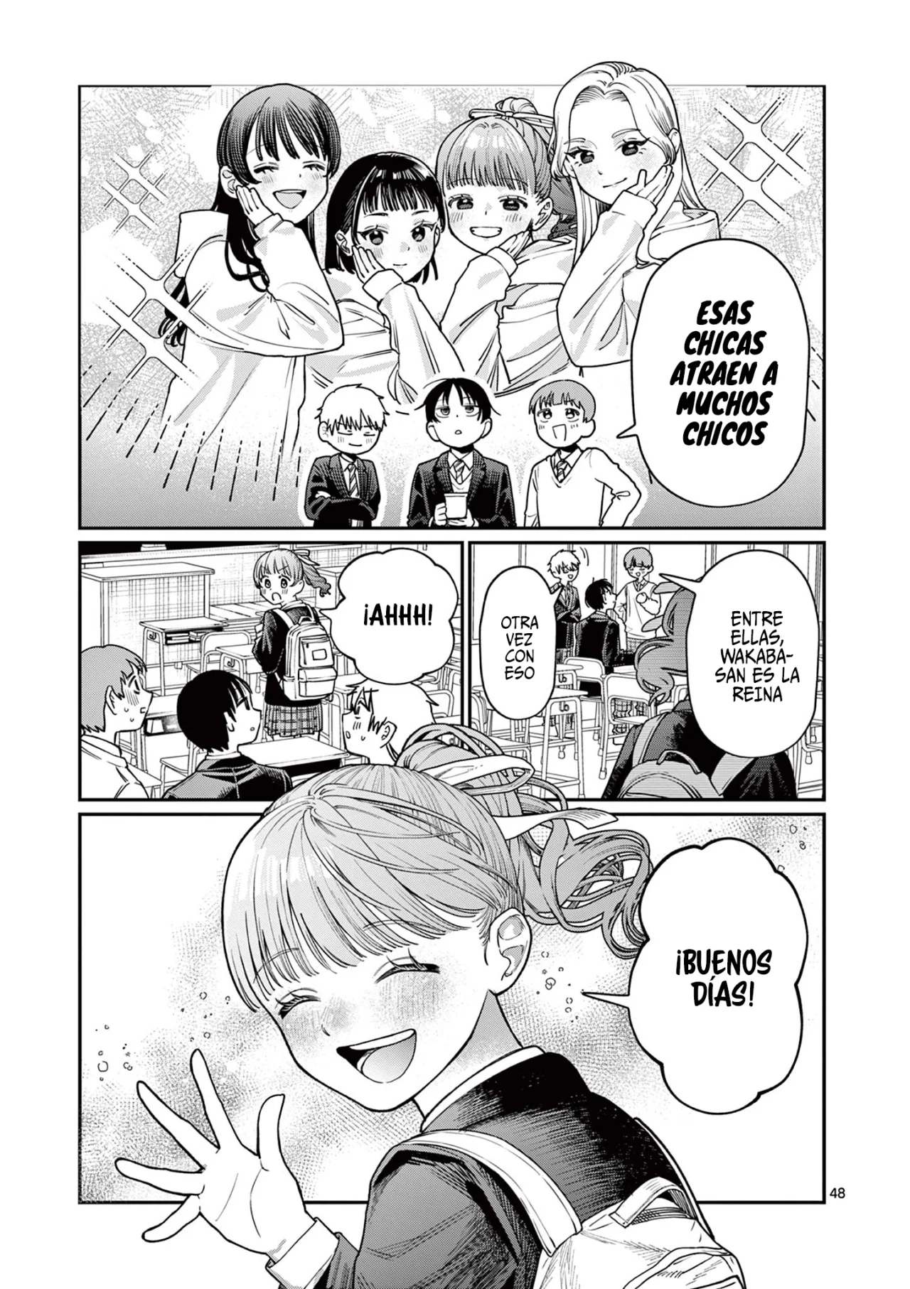 Wakaba-san chi no aoi koi Capítulo 1 - Page 50