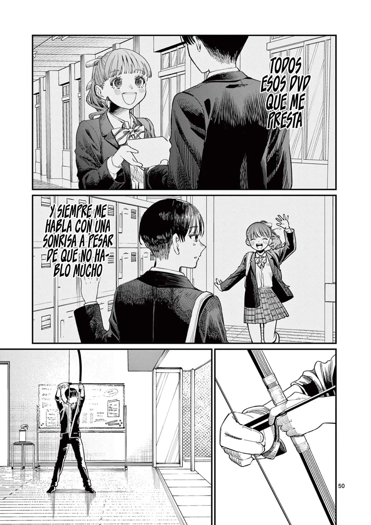 Wakaba-san chi no aoi koi Capítulo 1 - Page 52