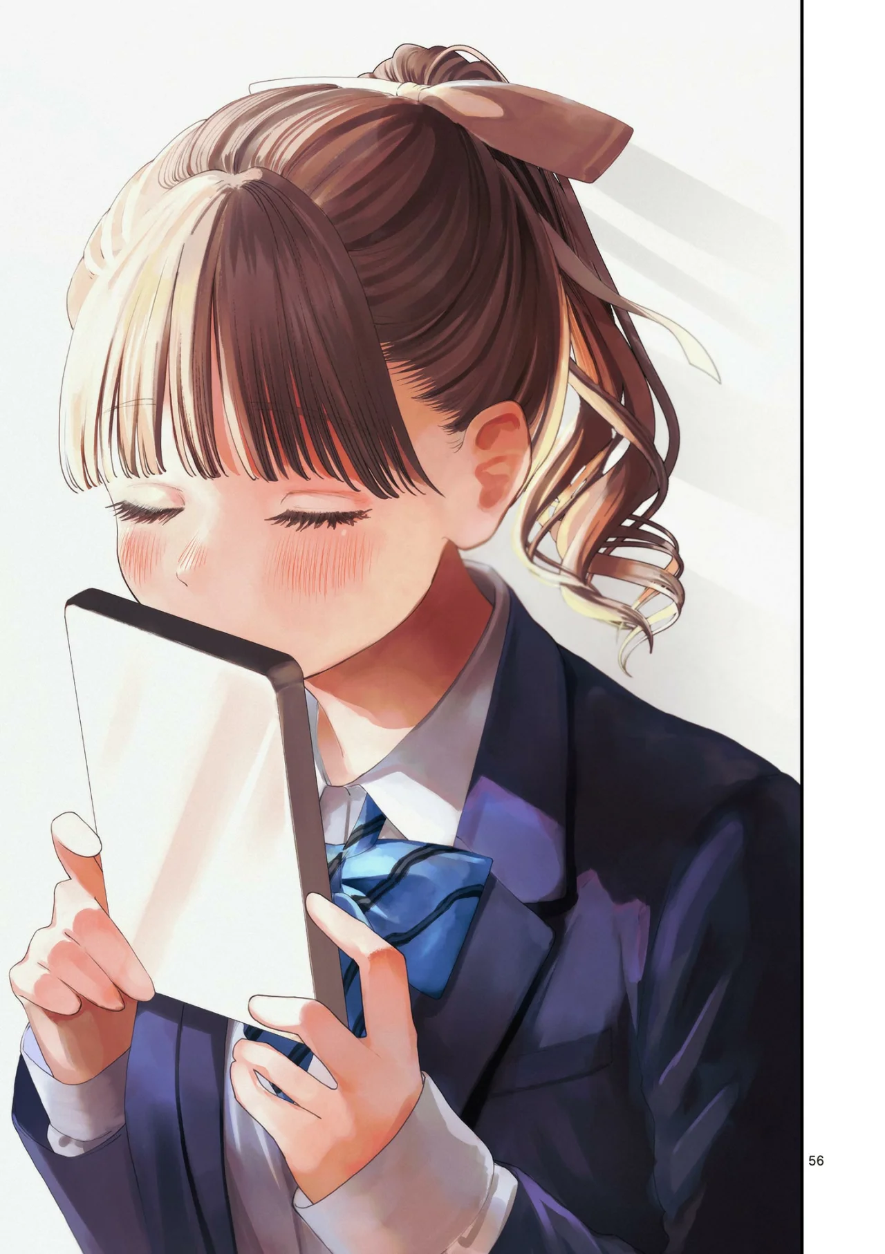 Wakaba-san chi no aoi koi Capítulo 1 - Page 58