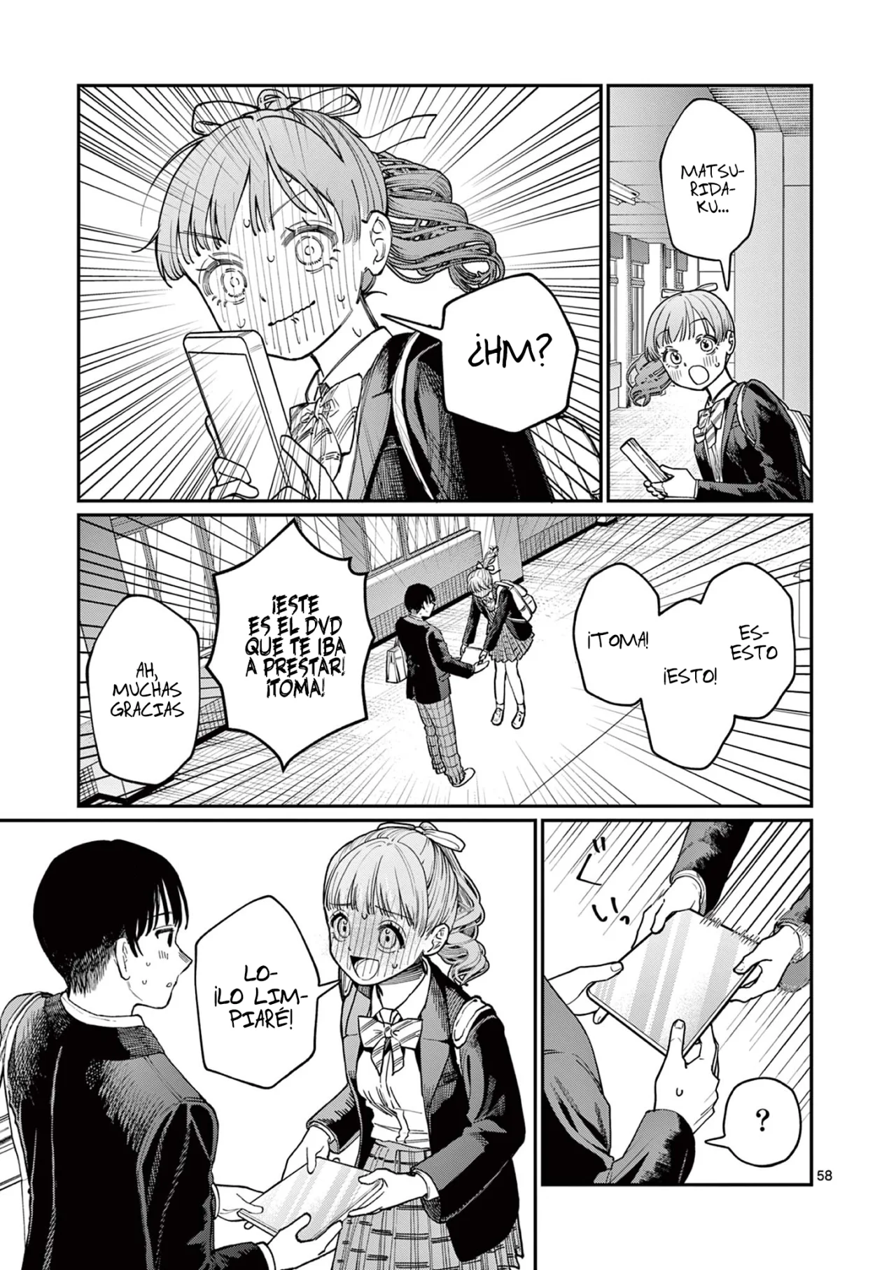 Wakaba-san chi no aoi koi Capítulo 1 - Page 60