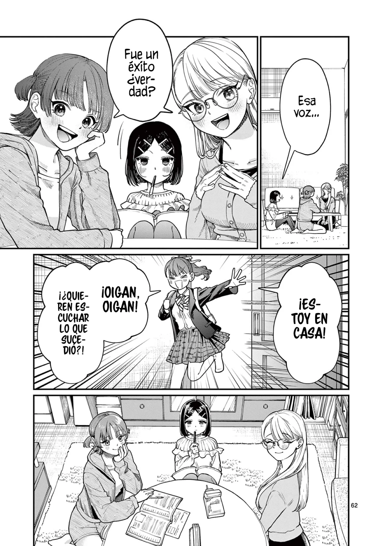 Wakaba-san chi no aoi koi Capítulo 1 - Page 64