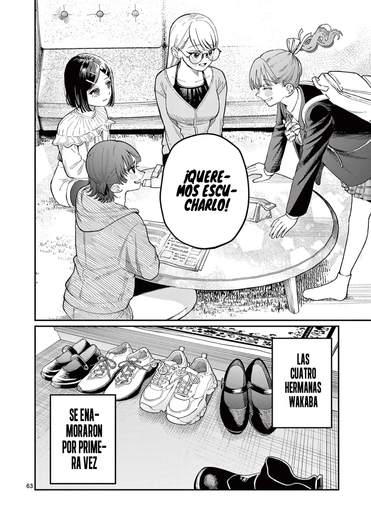 Wakaba-san chi no aoi koi Capítulo 1 - Page 65