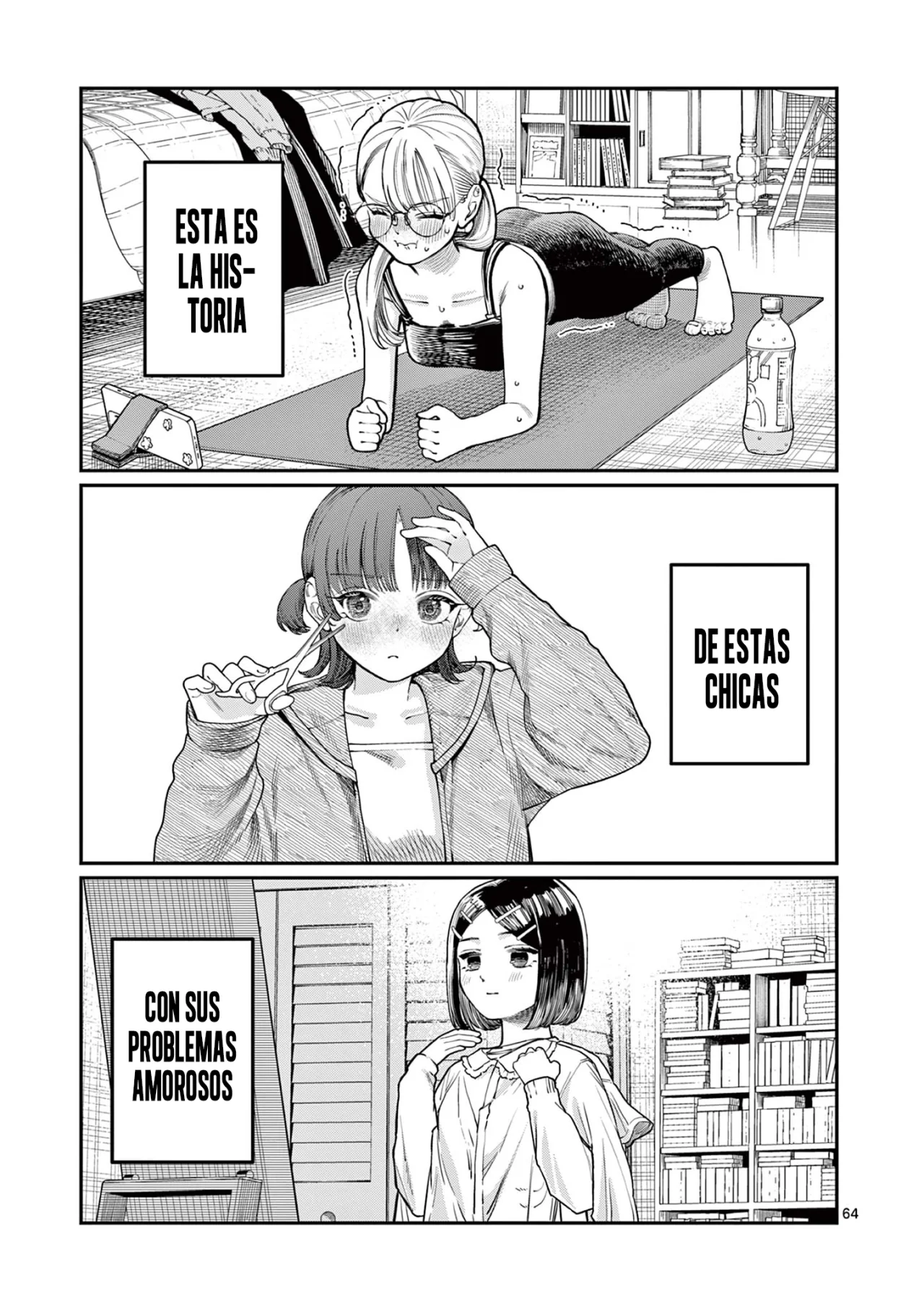 Wakaba-san chi no aoi koi Capítulo 1 - Page 66