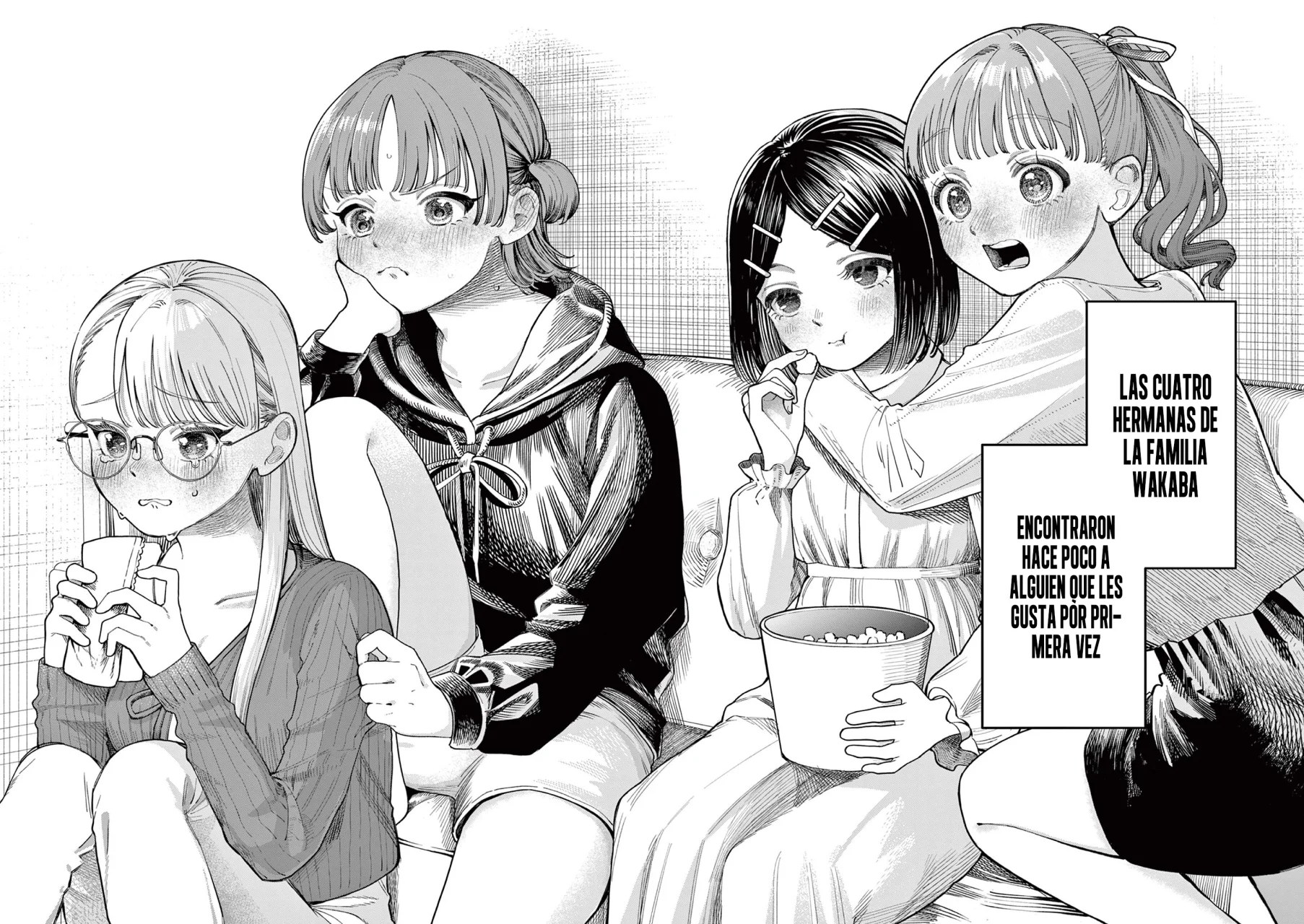 Wakaba-san chi no aoi koi Capítulo 1 - Page 8