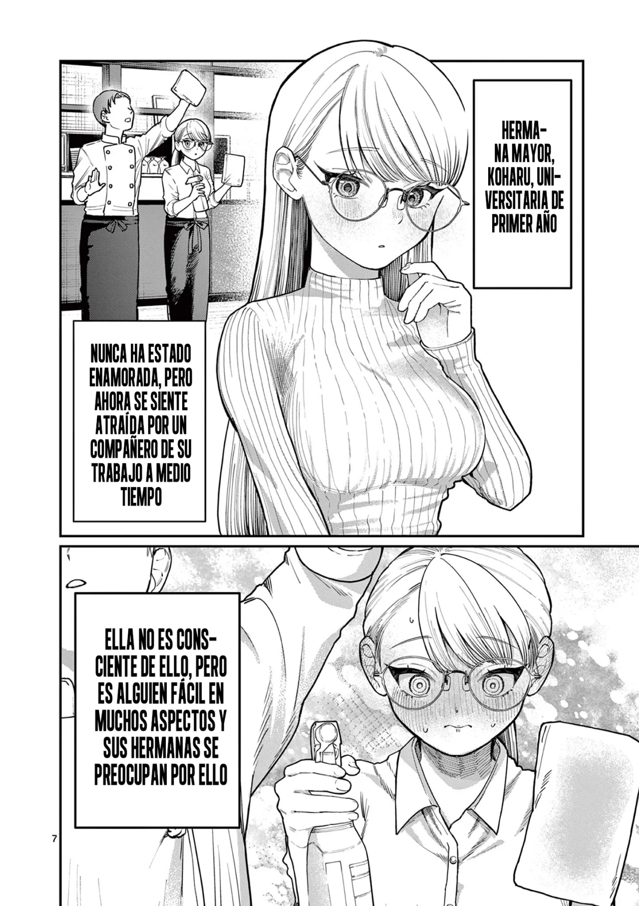 Wakaba-san chi no aoi koi Capítulo 1 - Page 9