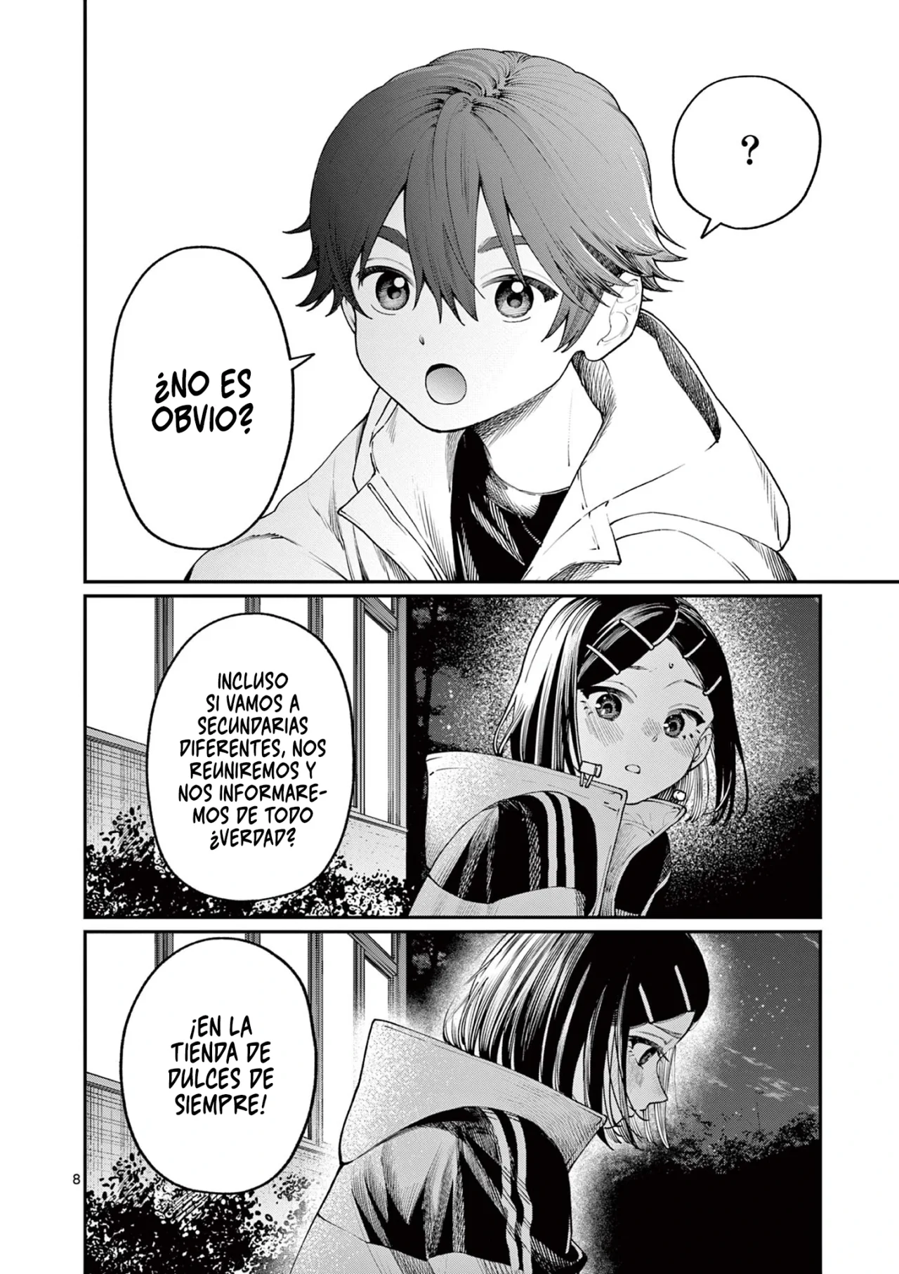 Wakaba-san chi no aoi koi Capítulo 10 - Page 11