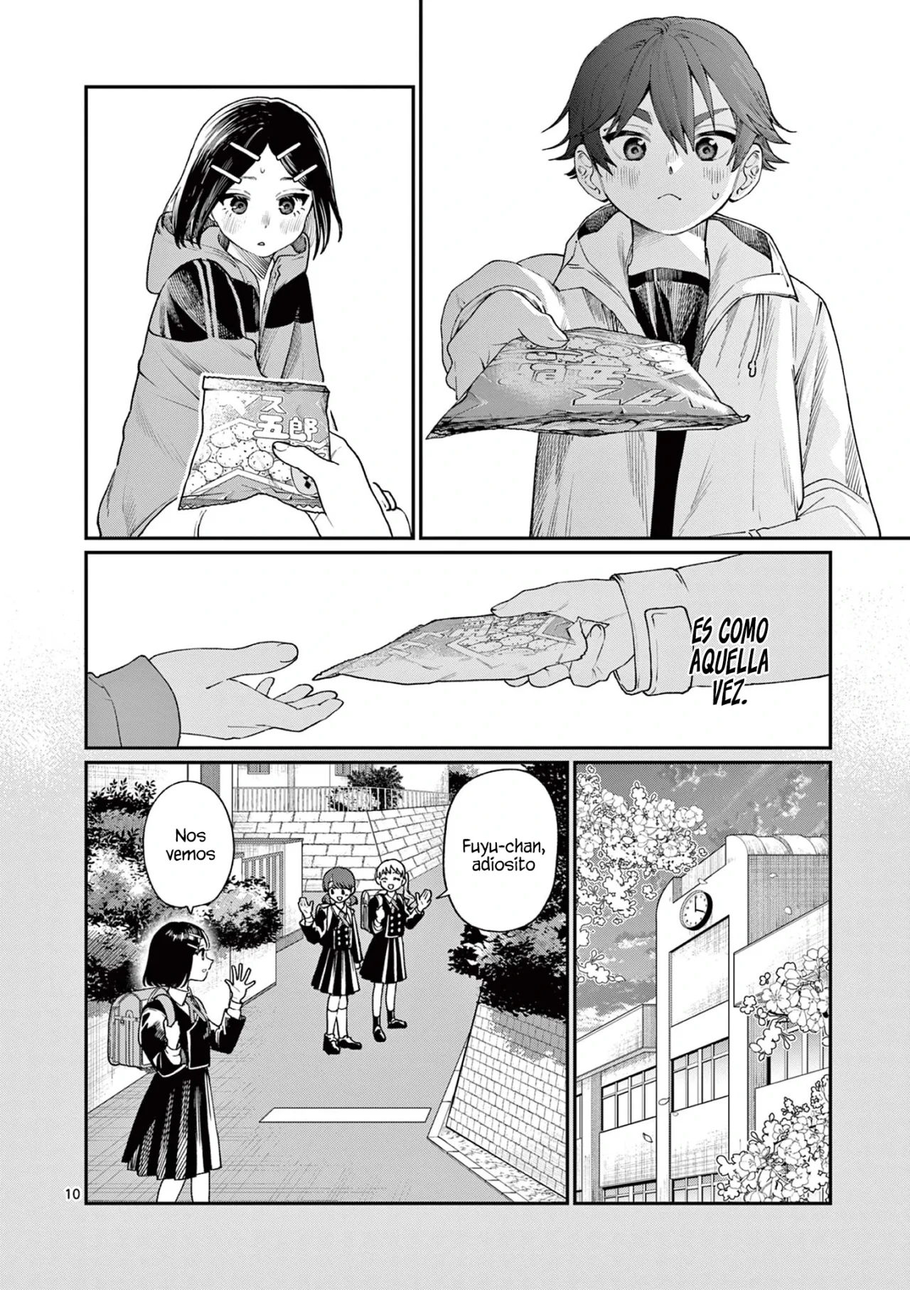 Wakaba-san chi no aoi koi Capítulo 10 - Page 13