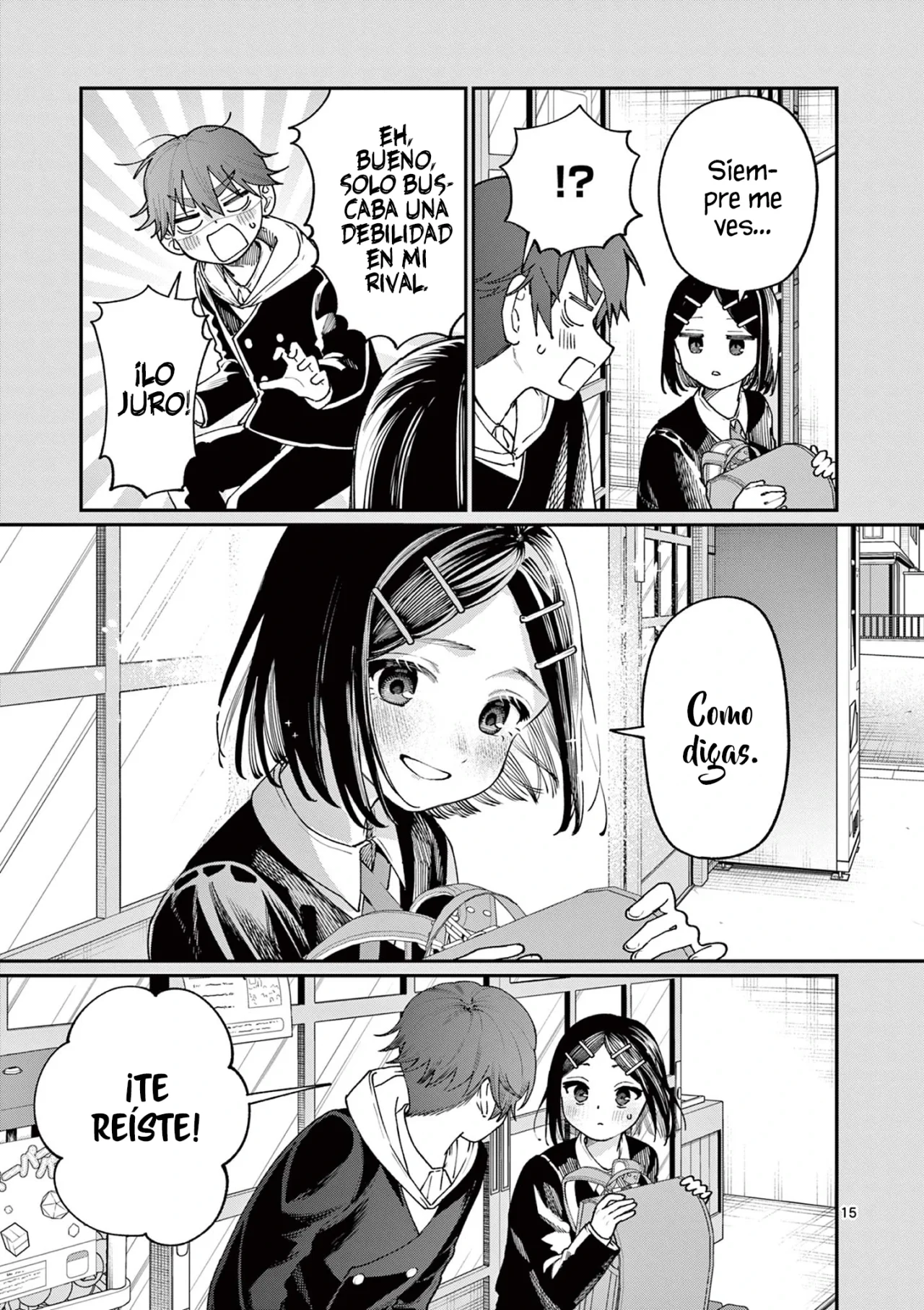 Wakaba-san chi no aoi koi Capítulo 10 - Page 18