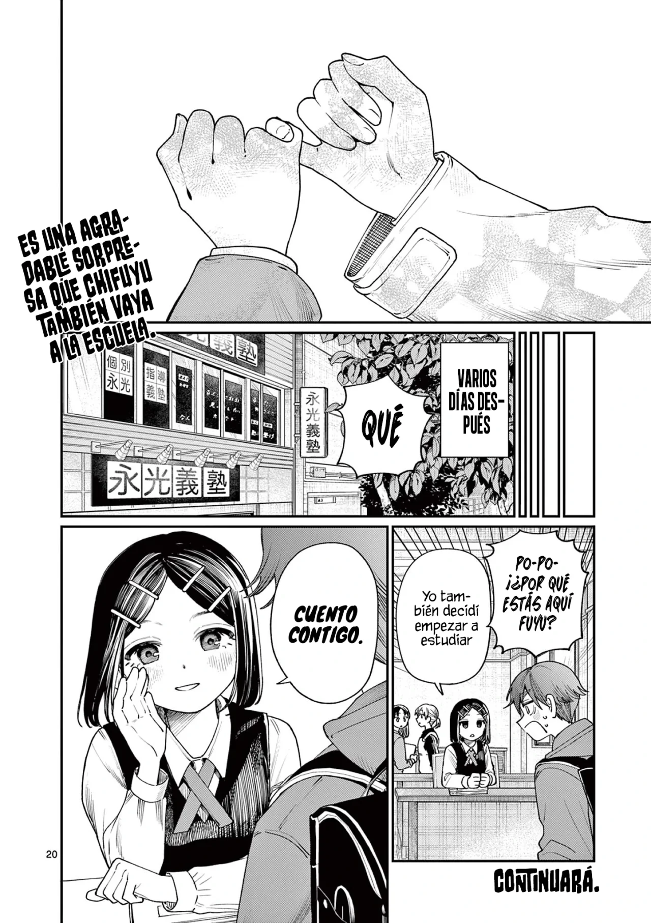 Wakaba-san chi no aoi koi Capítulo 10 - Page 23