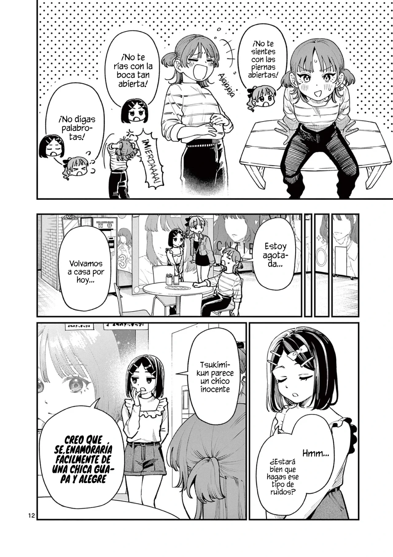 Wakaba-san chi no aoi koi Capítulo 11 - Page 15