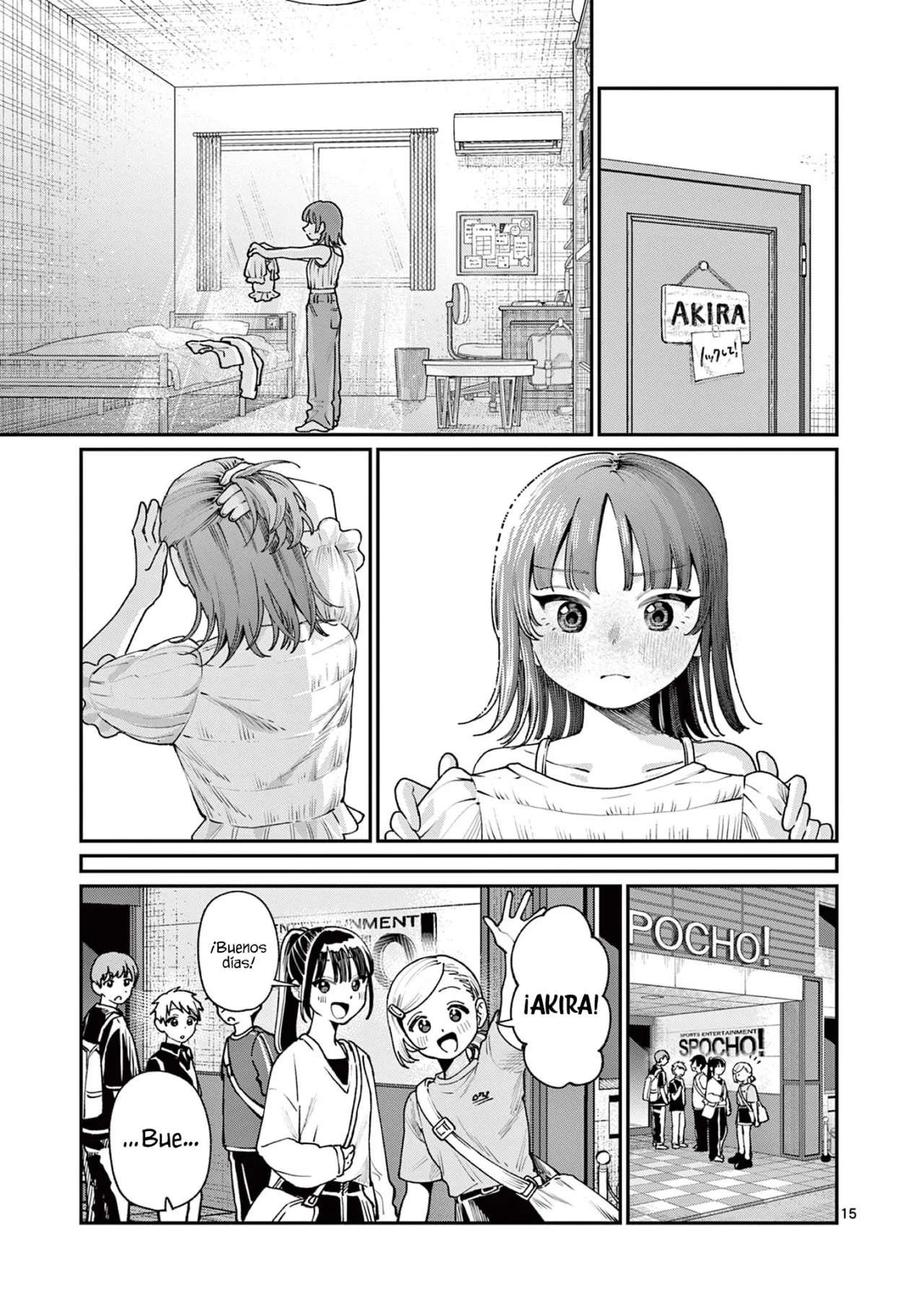 Wakaba-san chi no aoi koi Capítulo 11 - Page 18