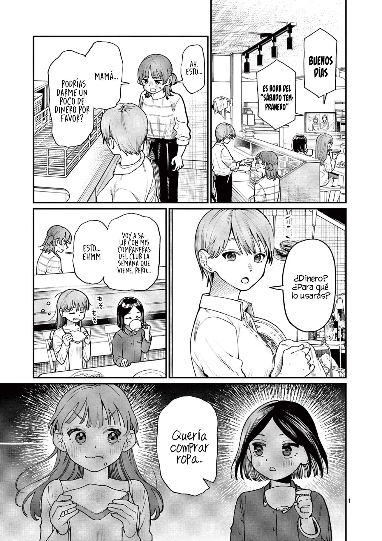 Wakaba-san chi no aoi koi Capítulo 11 - Page 4