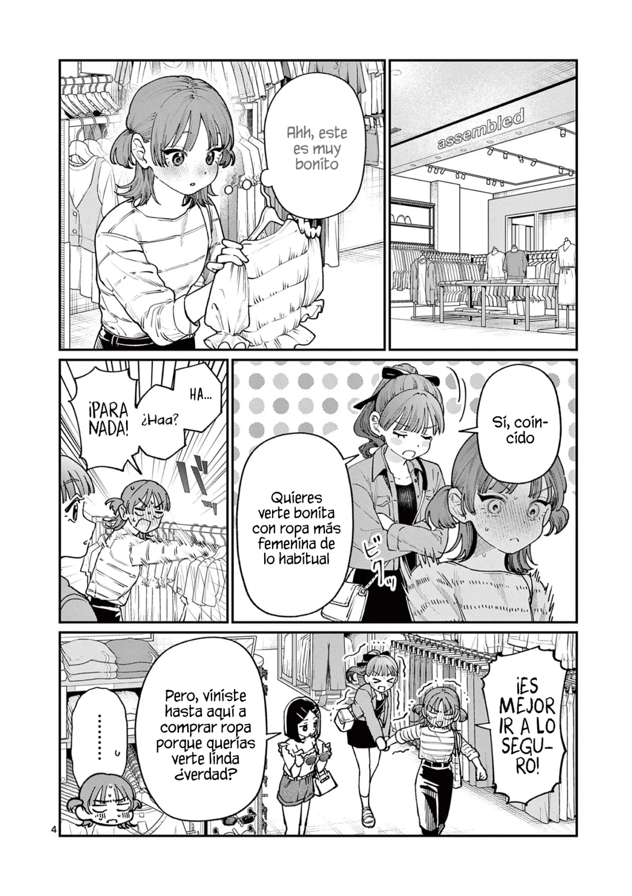 Wakaba-san chi no aoi koi Capítulo 11 - Page 7