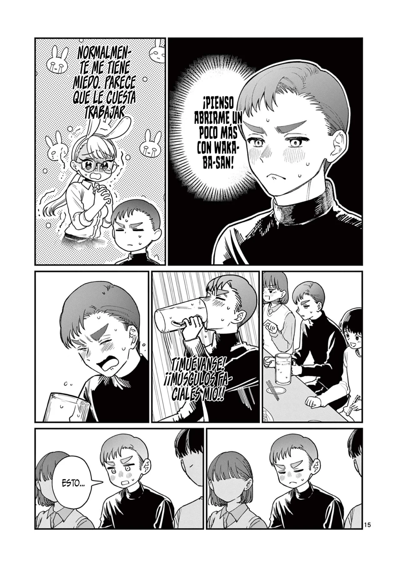 Wakaba-san chi no aoi koi Capítulo 2 - Page 18