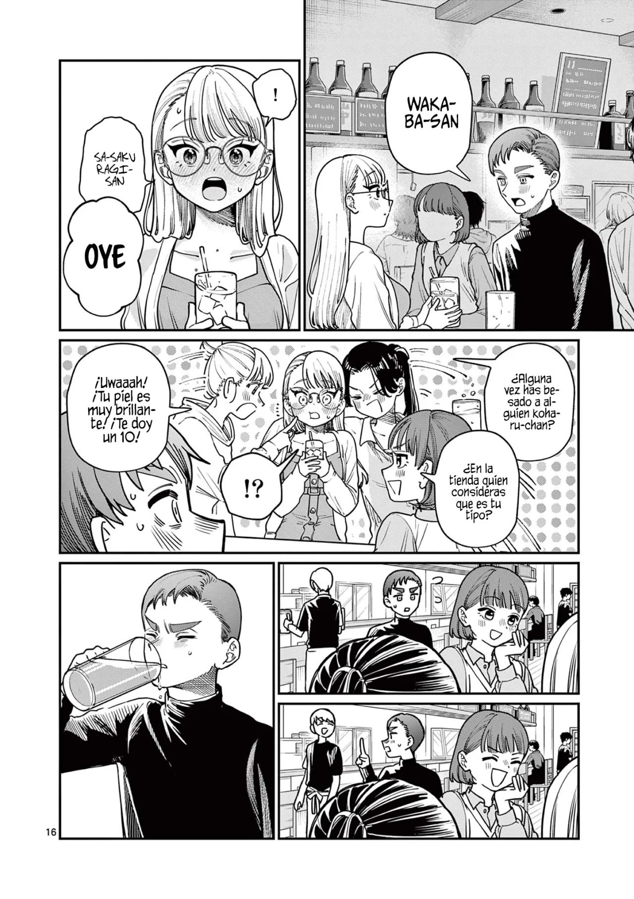 Wakaba-san chi no aoi koi Capítulo 2 - Page 19