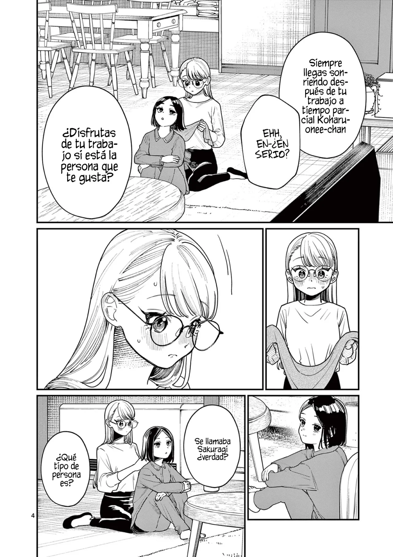 Wakaba-san chi no aoi koi Capítulo 2 - Page 7