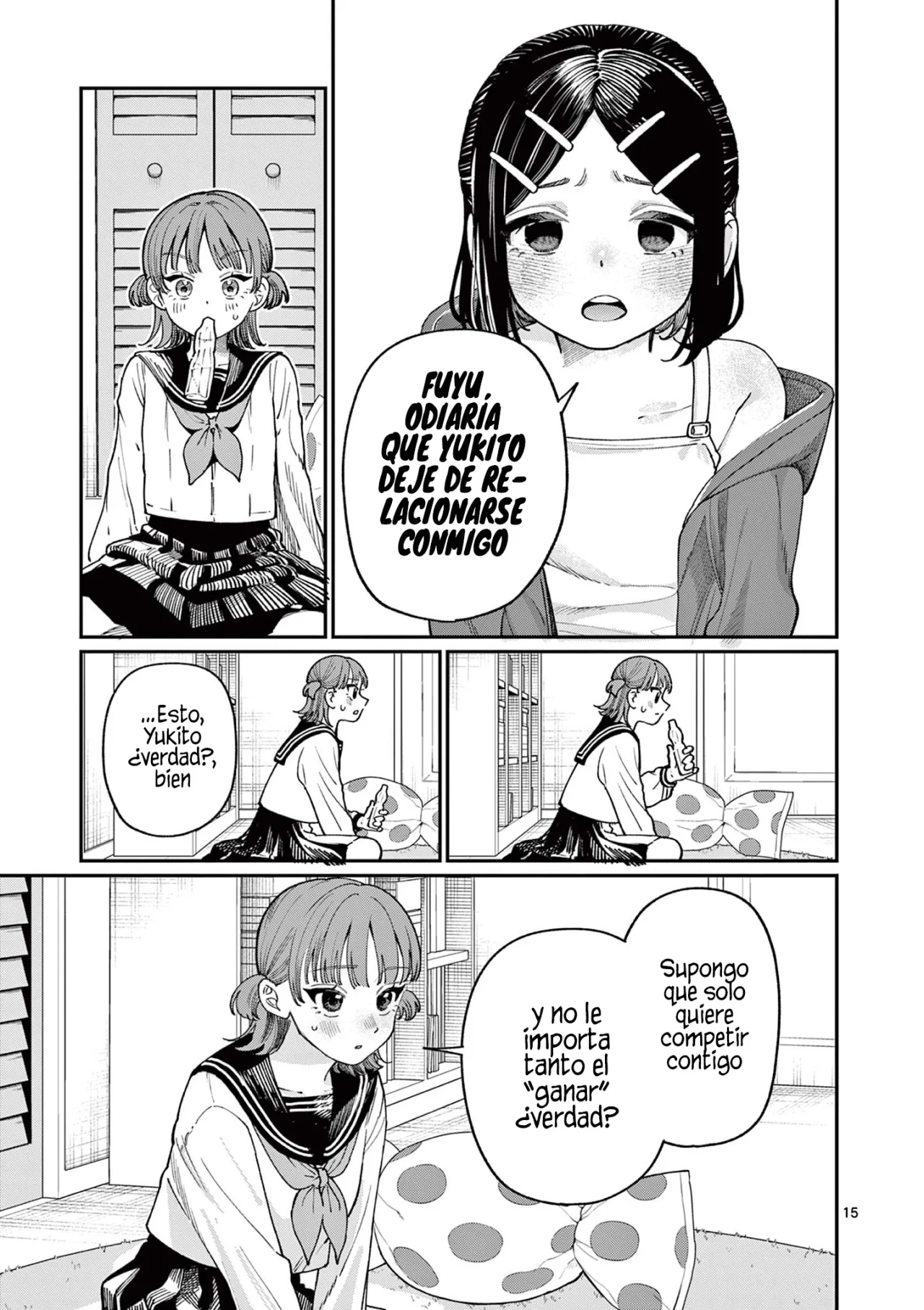 Wakaba-san chi no aoi koi Capítulo 3 - Page 18