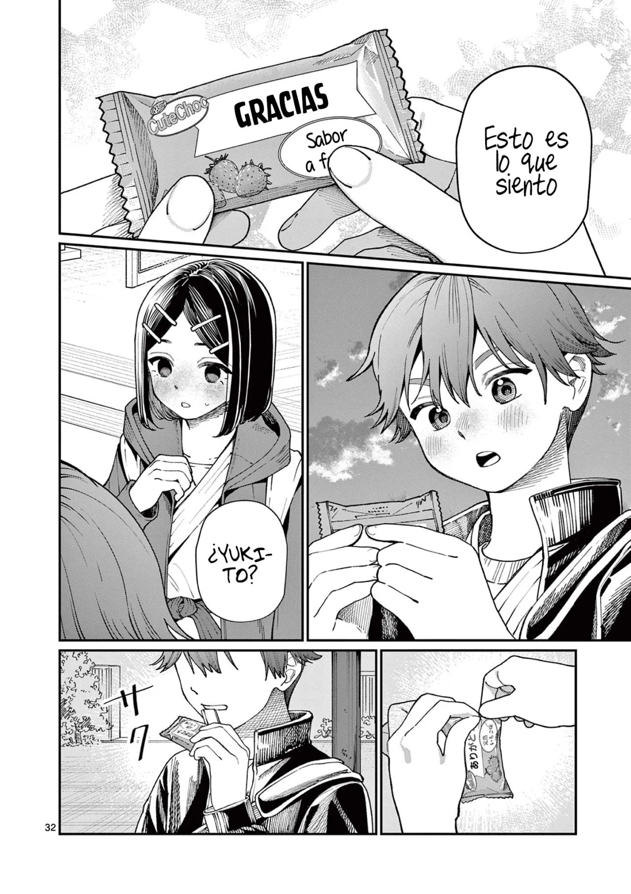 Wakaba-san chi no aoi koi Capítulo 3 - Page 35