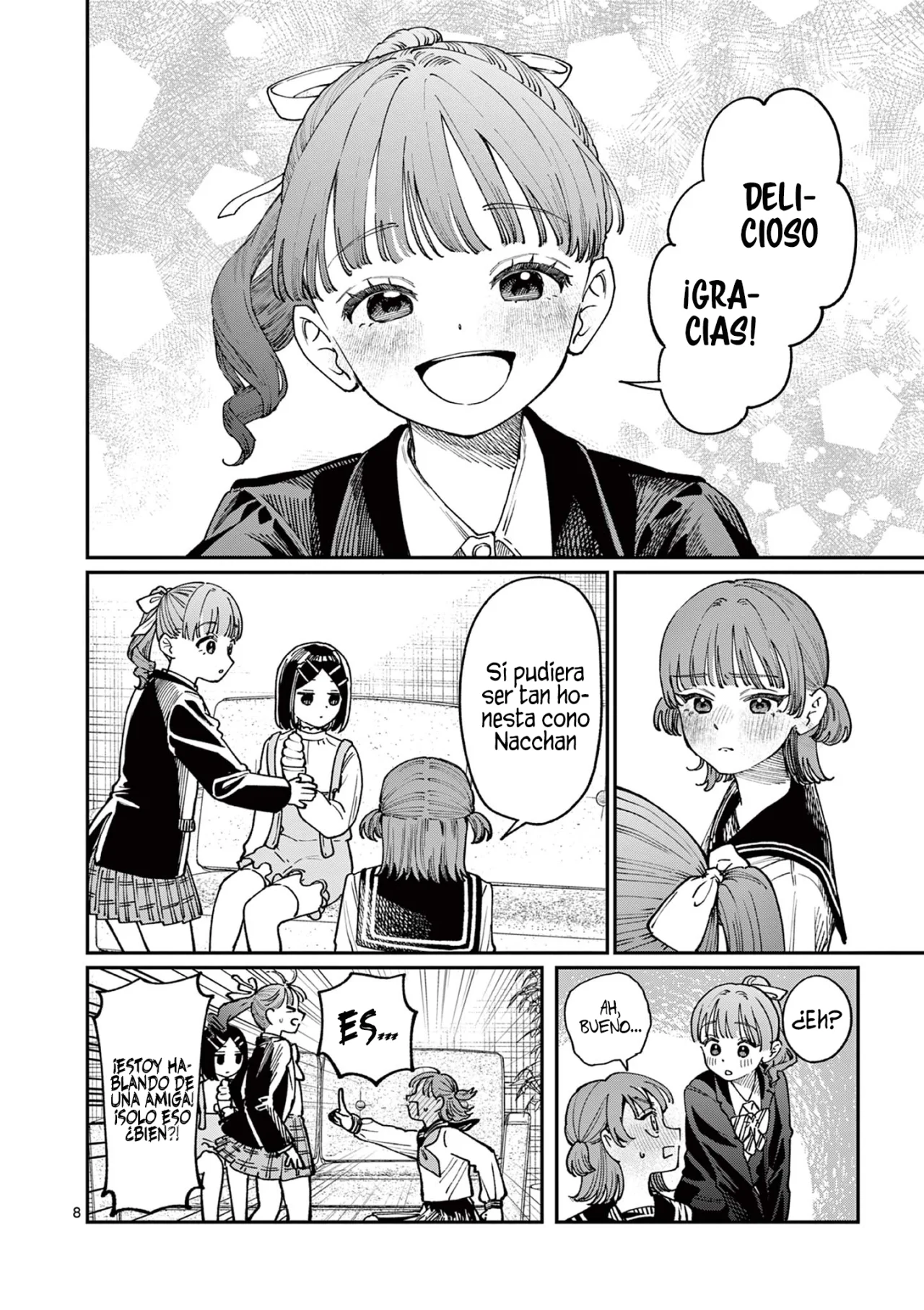 Wakaba-san chi no aoi koi Capítulo 4 - Page 11