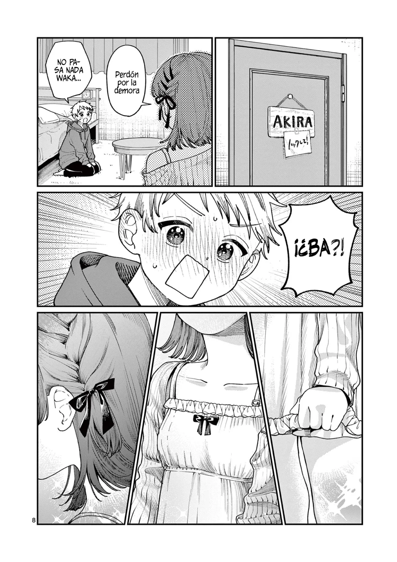 Wakaba-san chi no aoi koi Capítulo 5 - Page 10