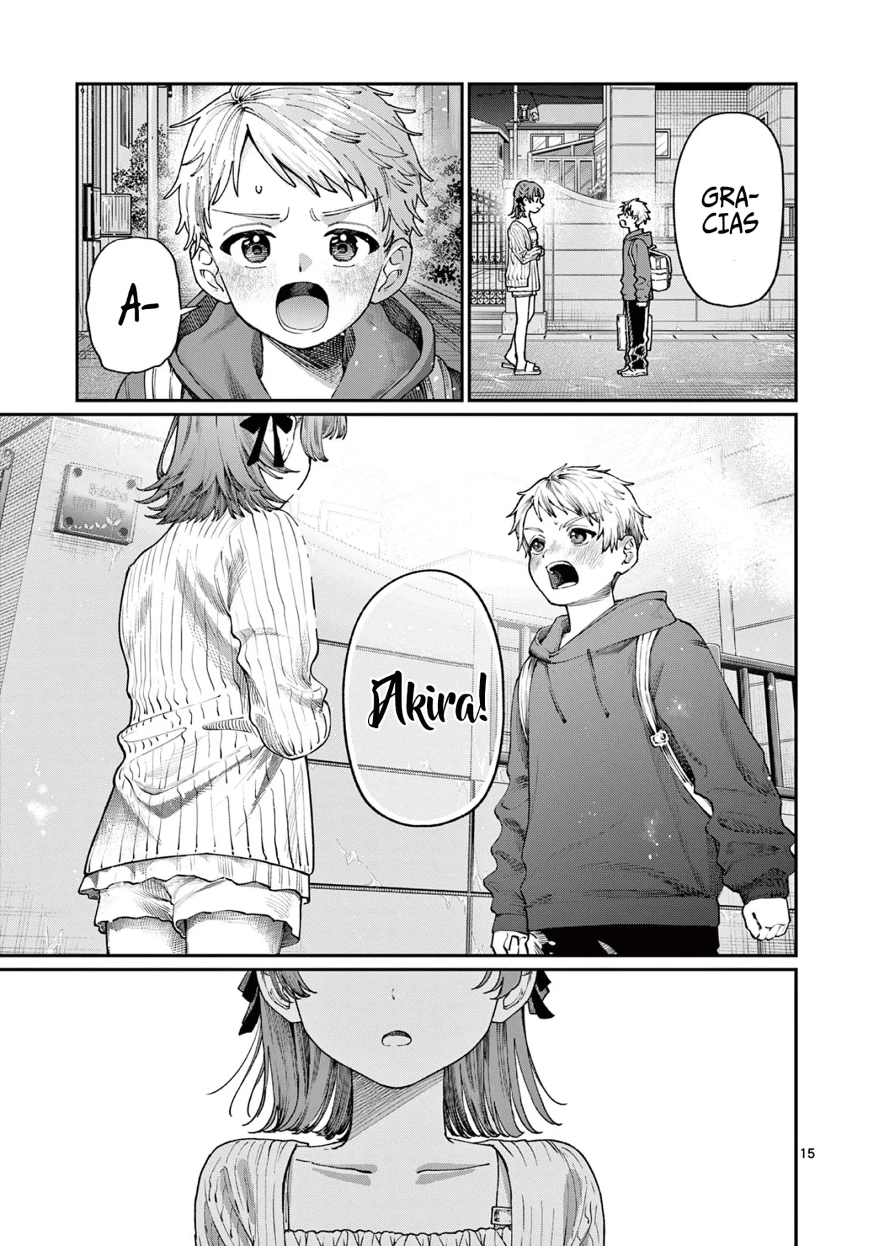 Wakaba-san chi no aoi koi Capítulo 5 - Page 17