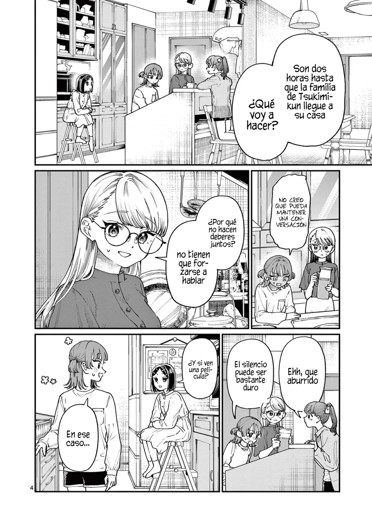 Wakaba-san chi no aoi koi Capítulo 5 - Page 6