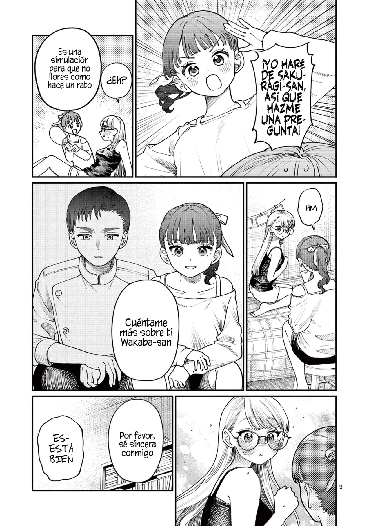 Wakaba-san chi no aoi koi Capítulo 6 - Page 11