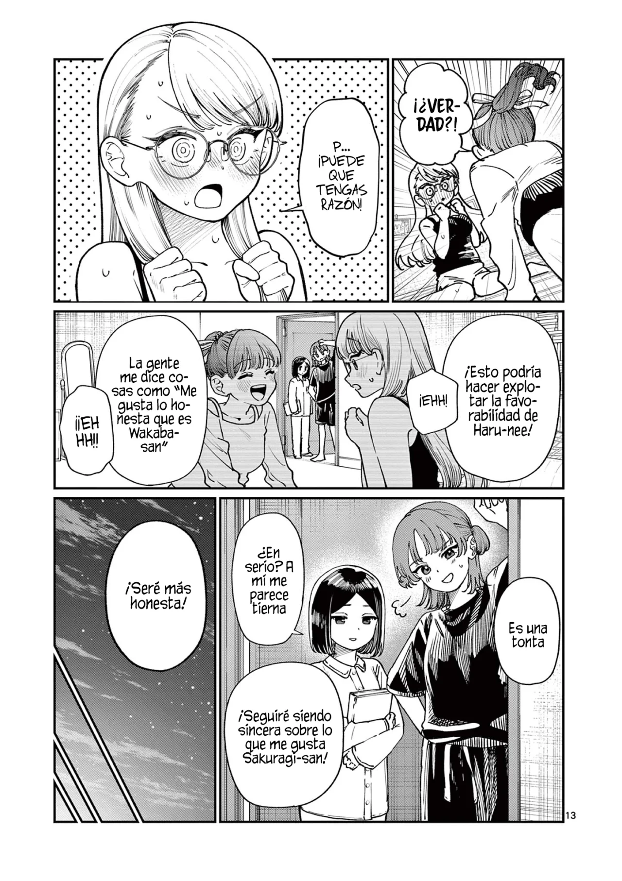 Wakaba-san chi no aoi koi Capítulo 6 - Page 15