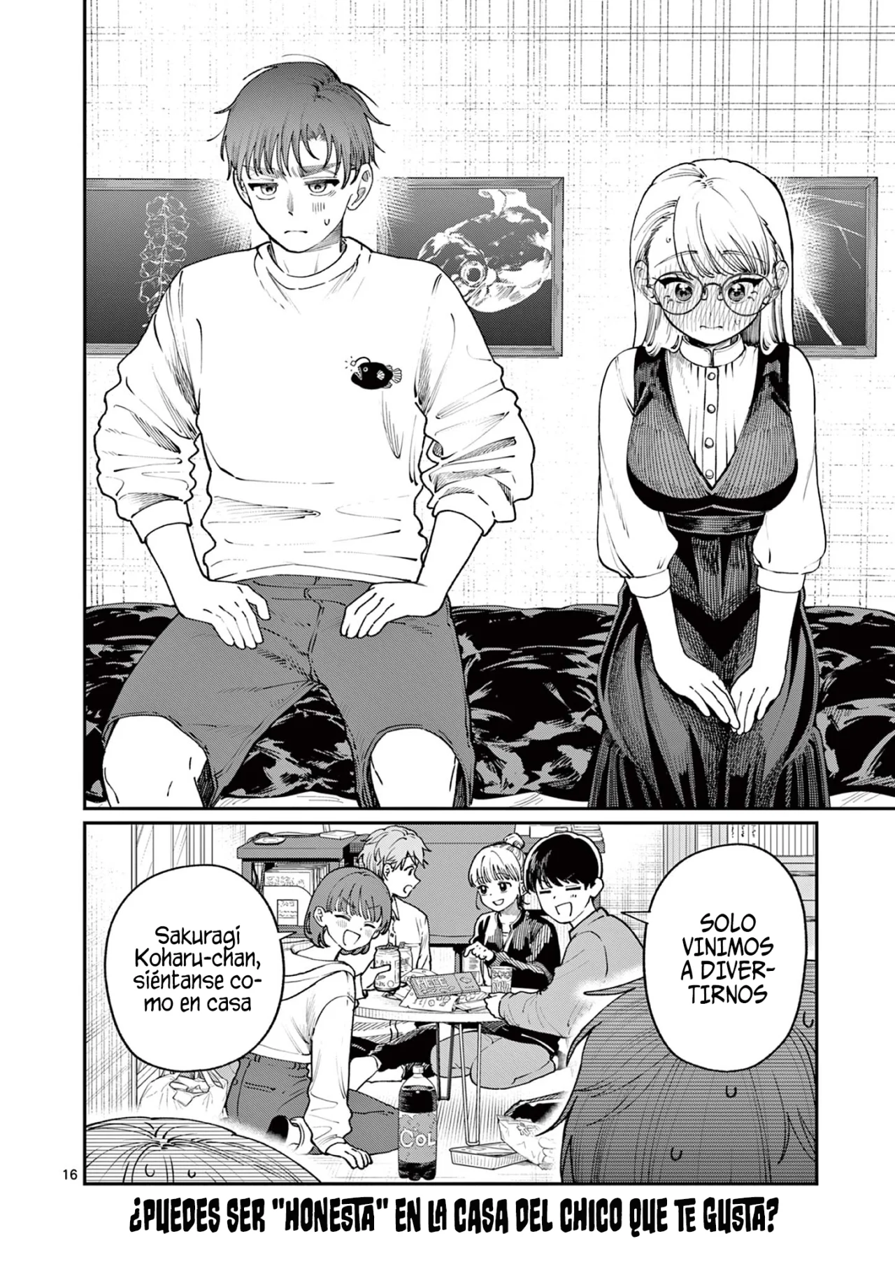 Wakaba-san chi no aoi koi Capítulo 6 - Page 18